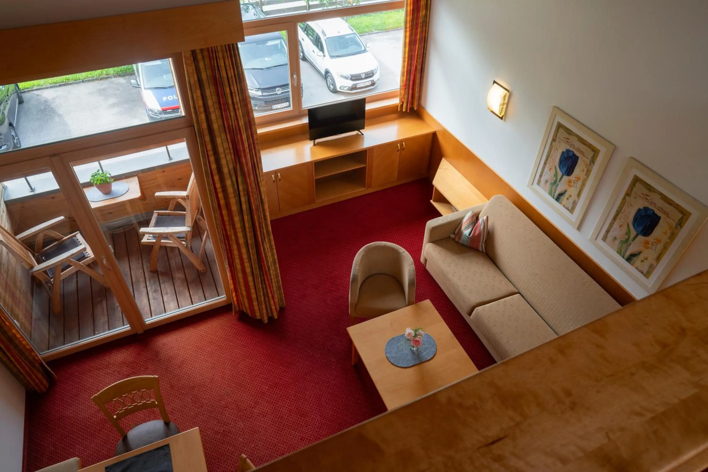 TV and multimedia in Aparthotel Schindlhaus/Alpin