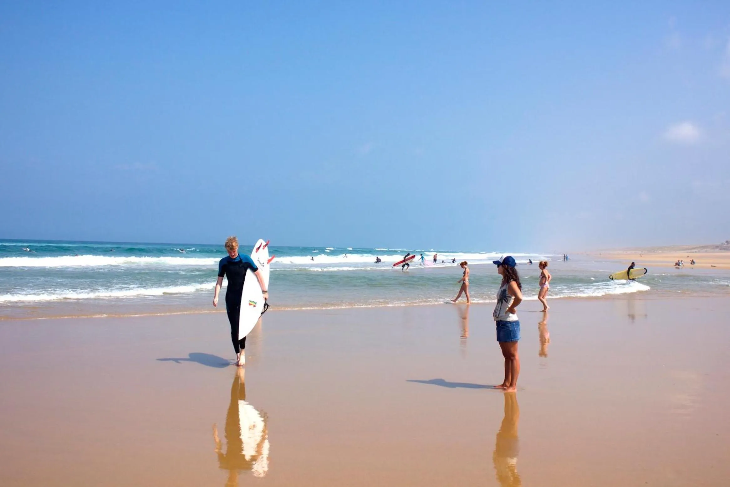 People in Quartos da Vila - Duna Parque Resorts & Hotels