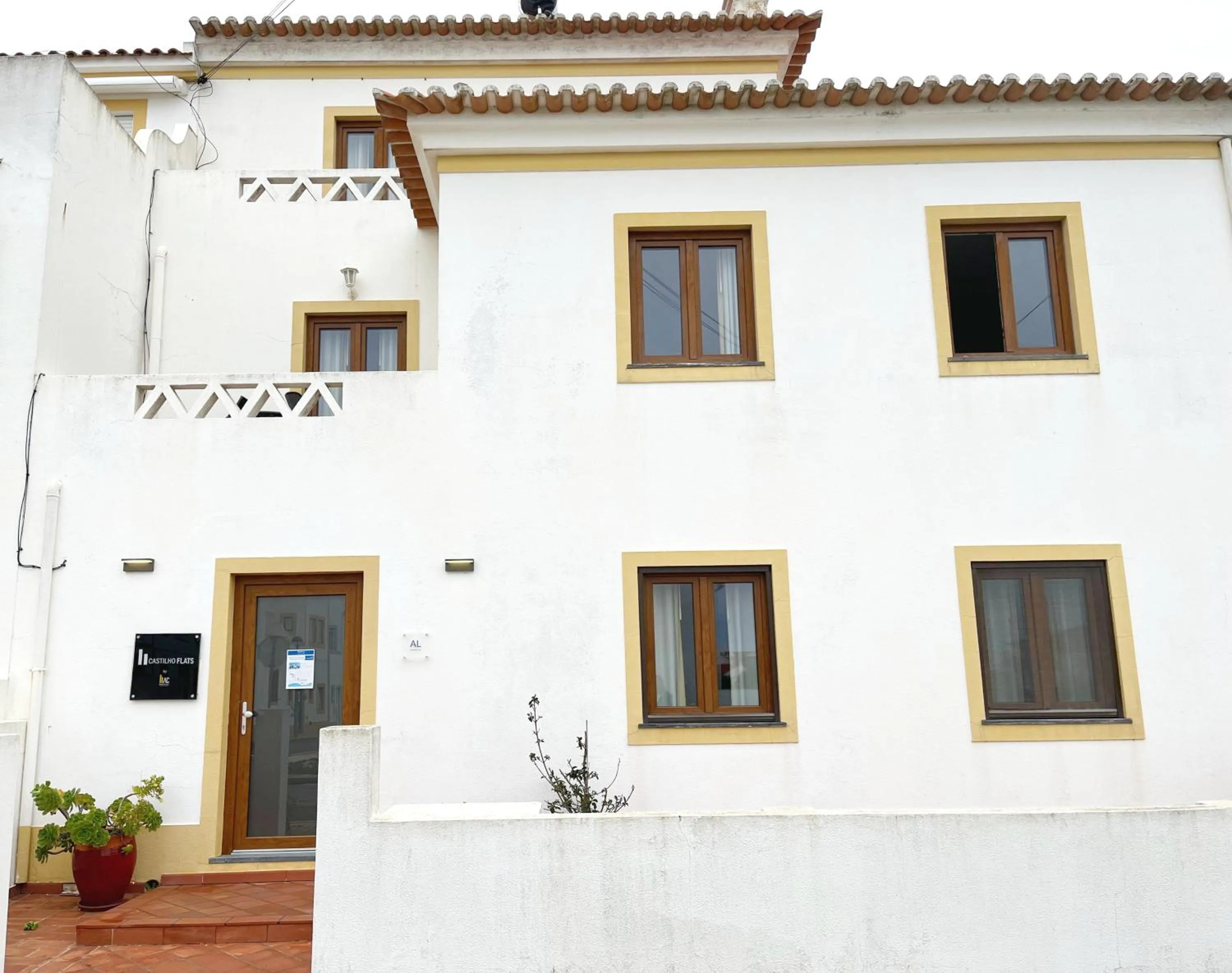 Property building in Apartamentos da Vila - Duna Parque Resorts & Hotels