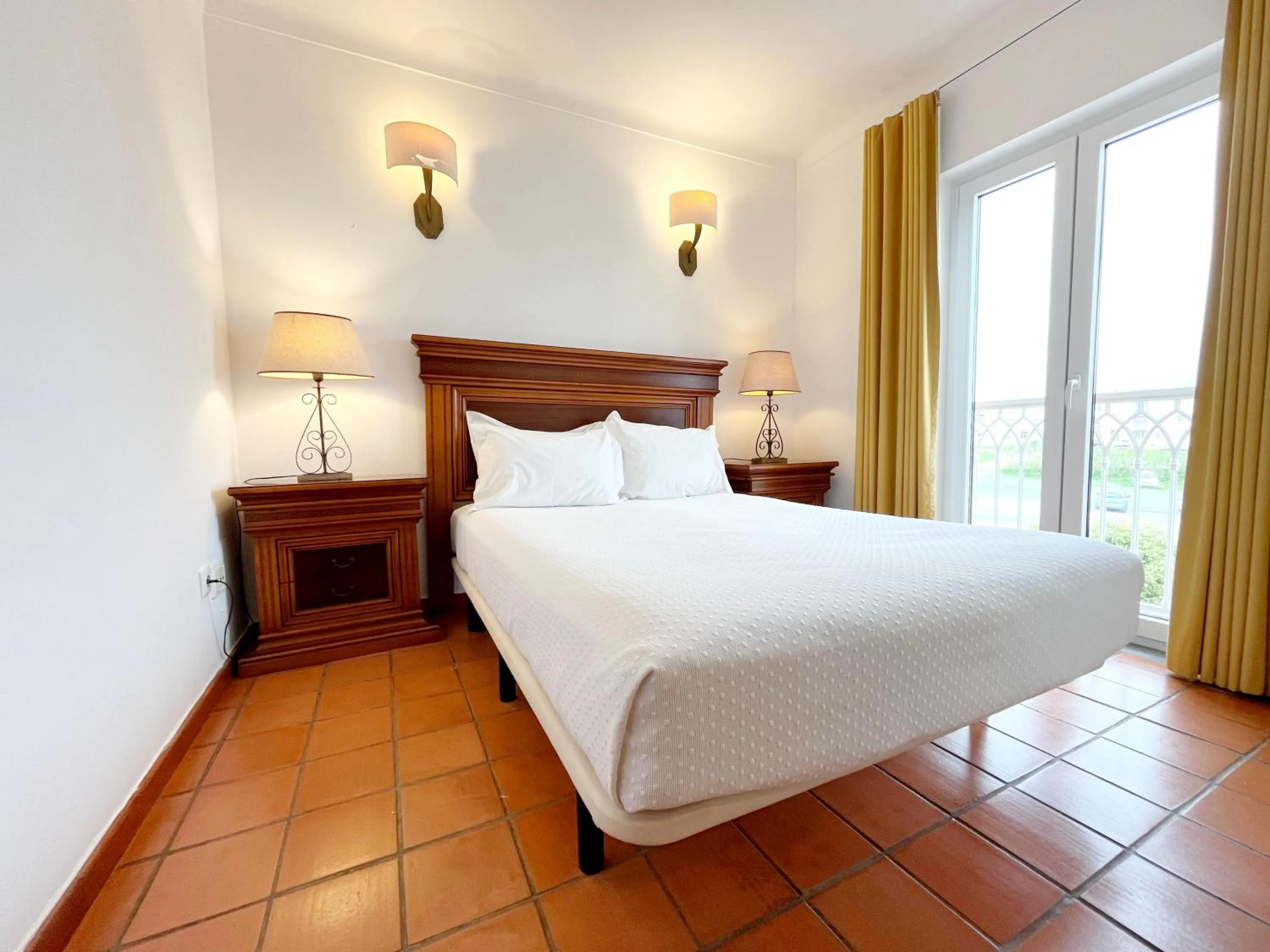 Bed in Apartamentos da Vila - Duna Parque Resorts & Hotels