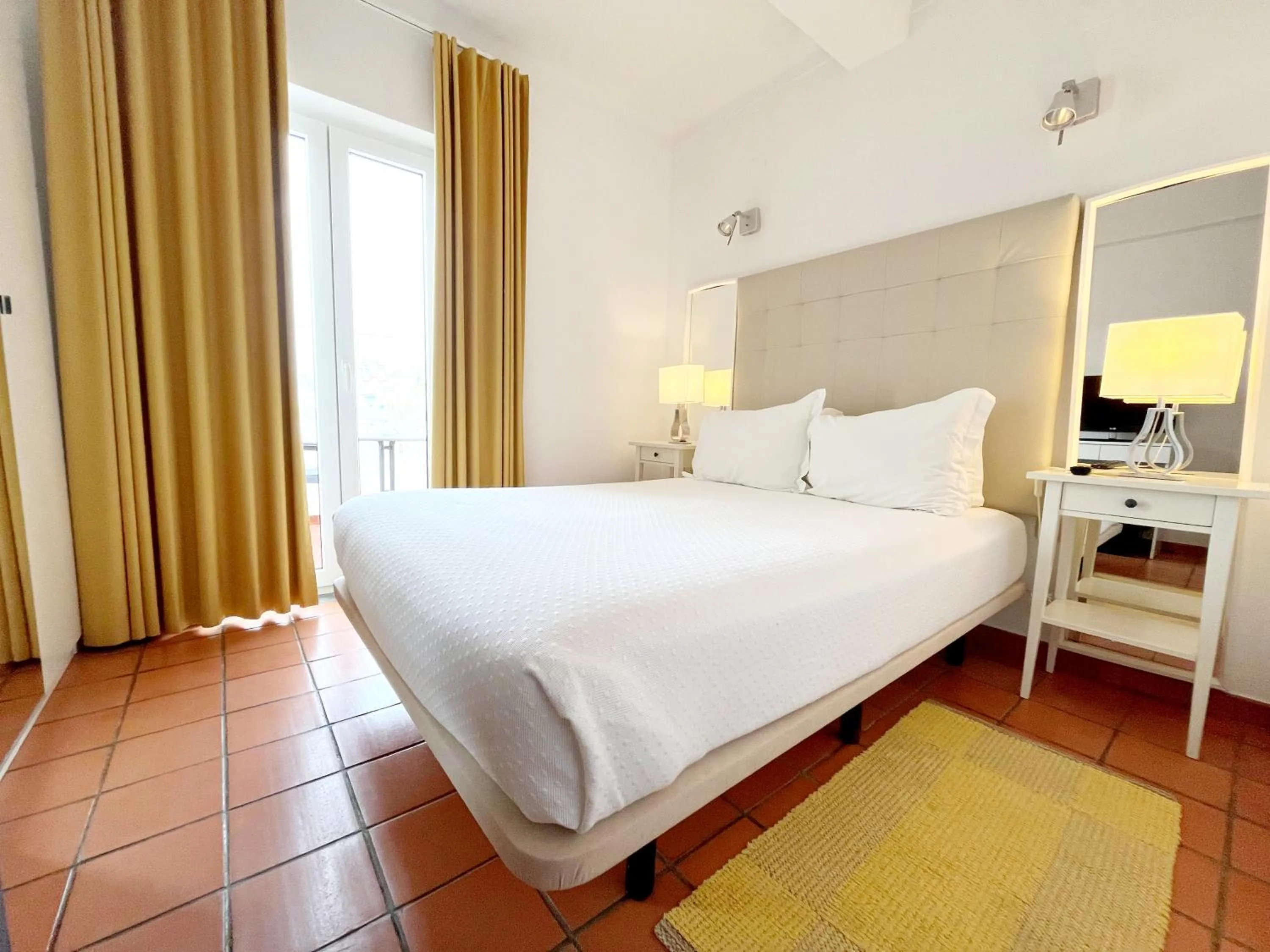 Bed in Apartamentos da Vila - Duna Parque Resorts & Hotels