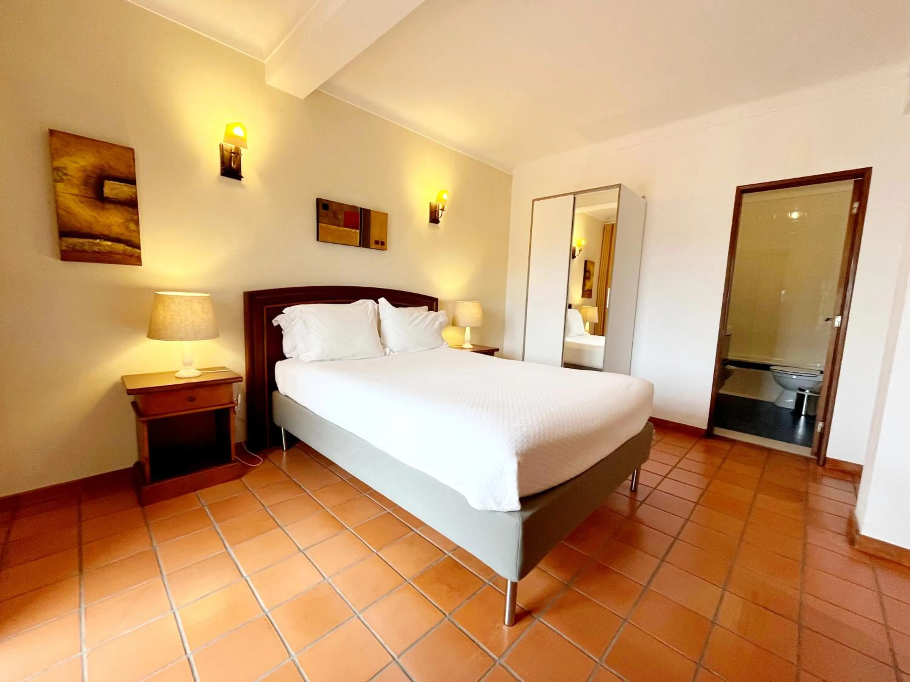 Bed in Apartamentos da Vila - Duna Parque Resorts & Hotels