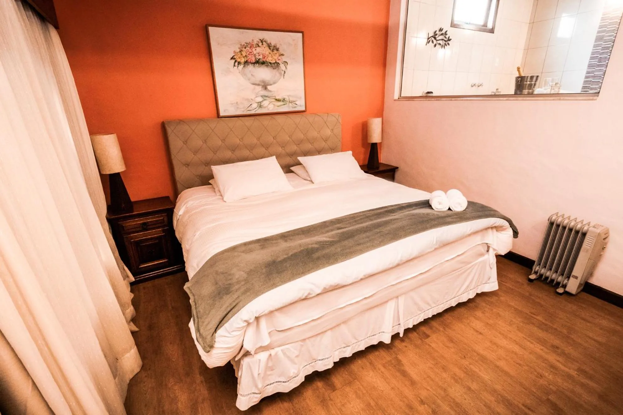 Bed in Hotel Meissner Hof