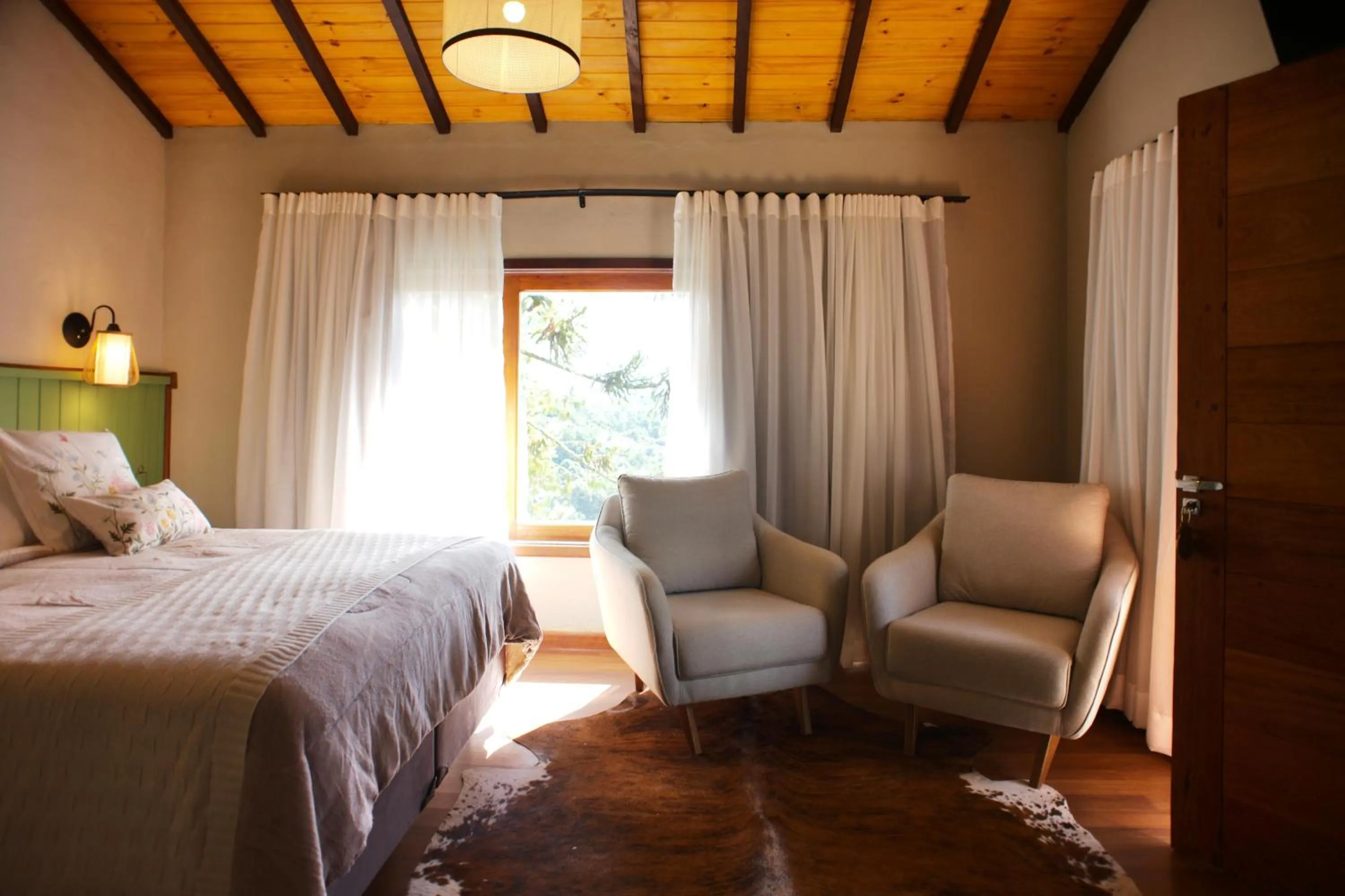 Bed in Hotel Meissner Hof