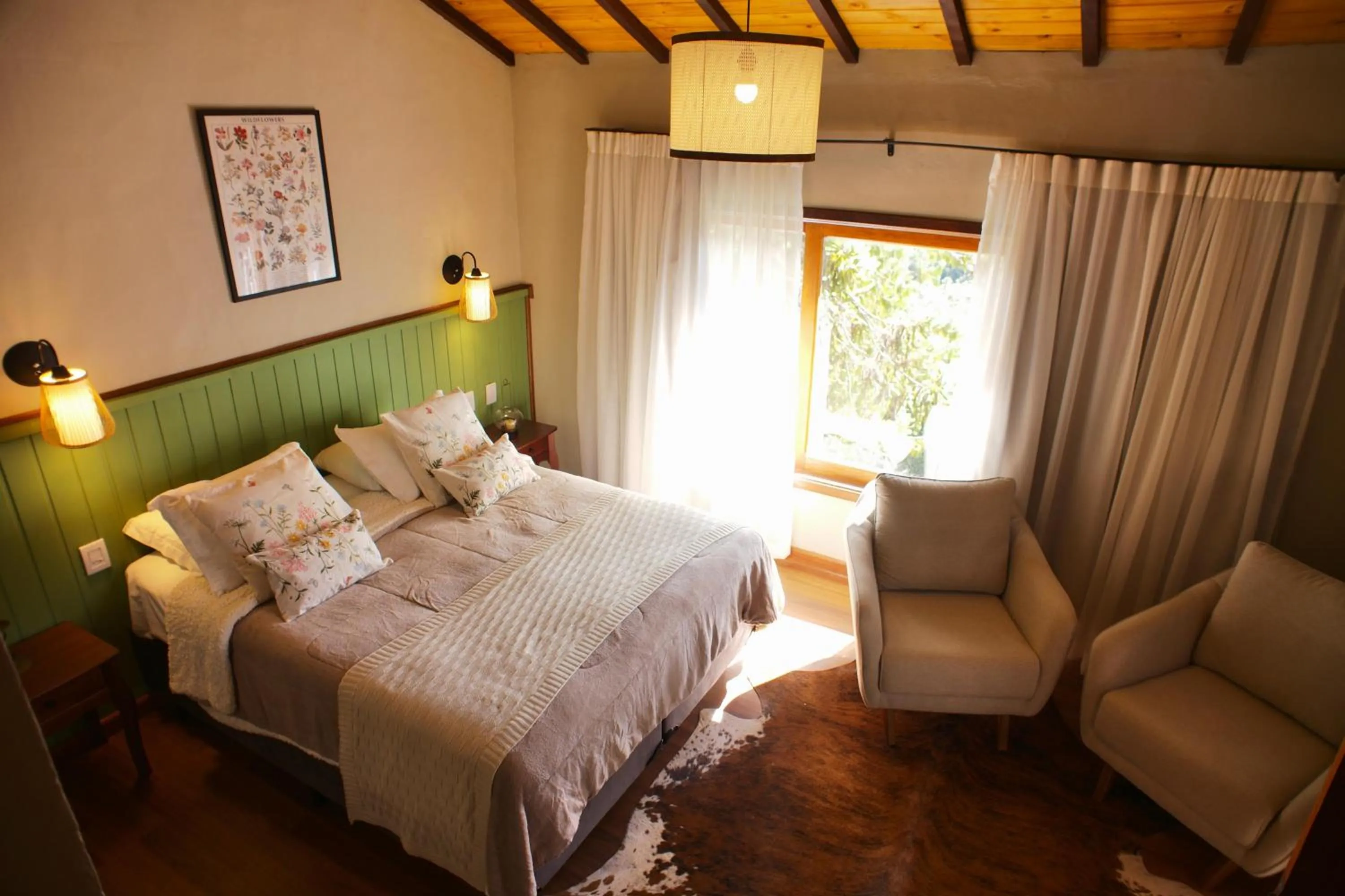 Bed in Hotel Meissner Hof