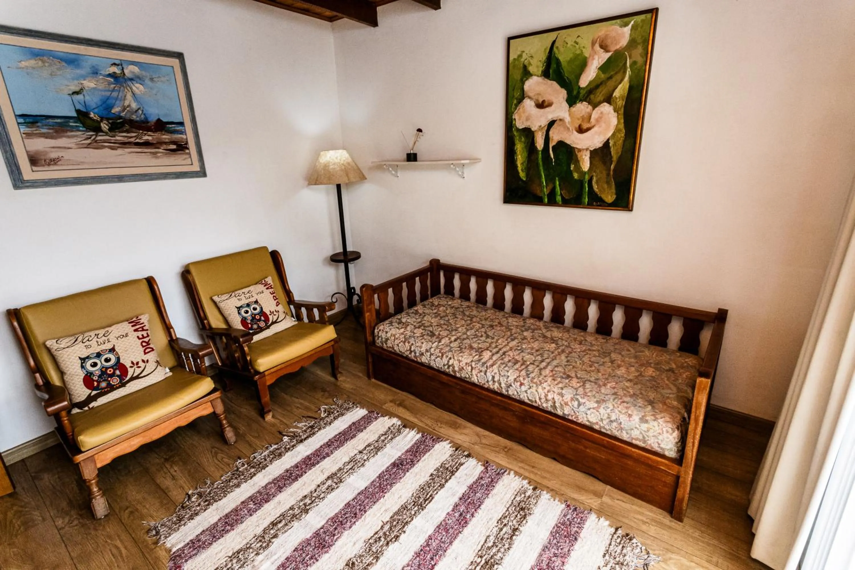 Bed in Hotel Meissner Hof