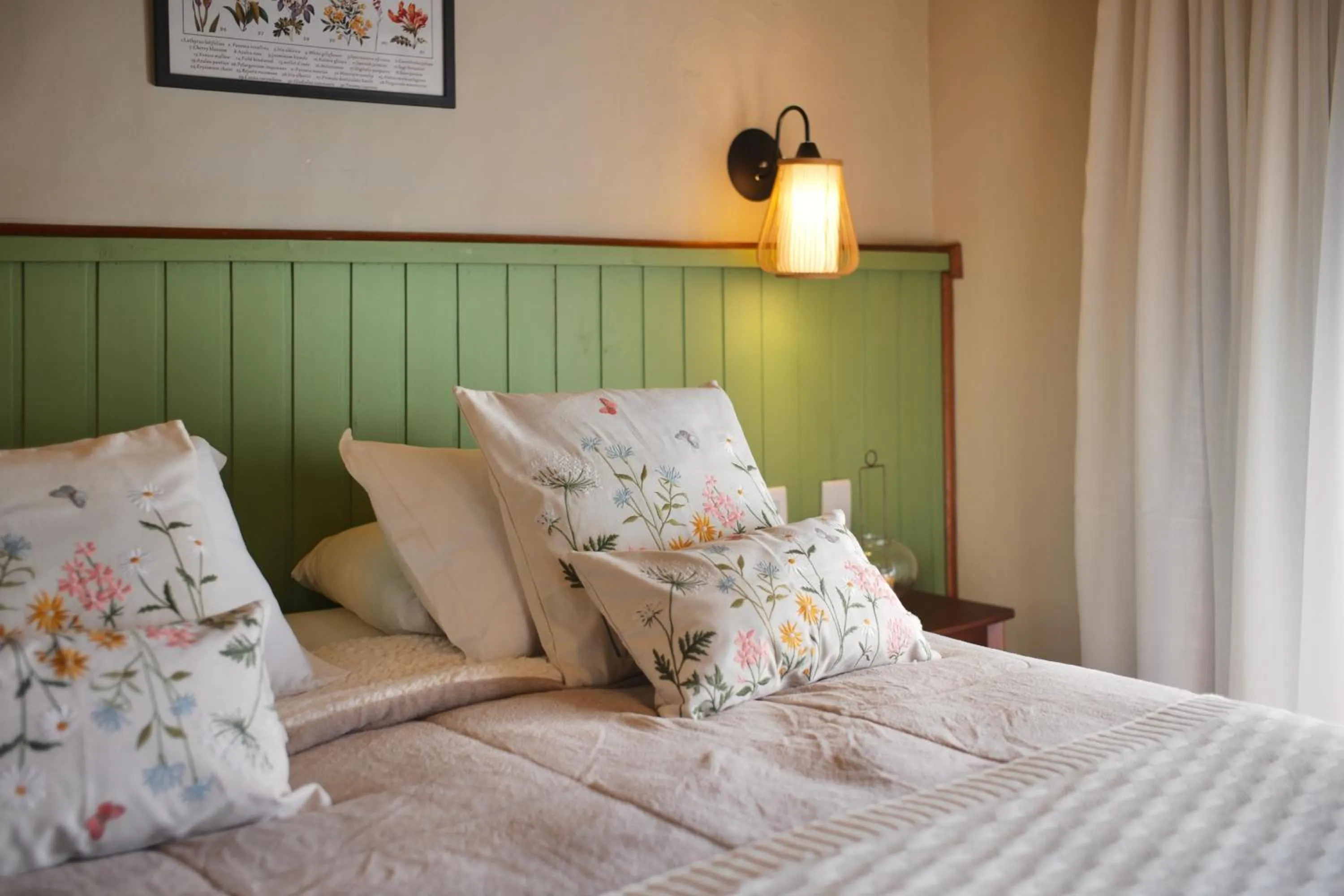 Bed in Hotel Meissner Hof