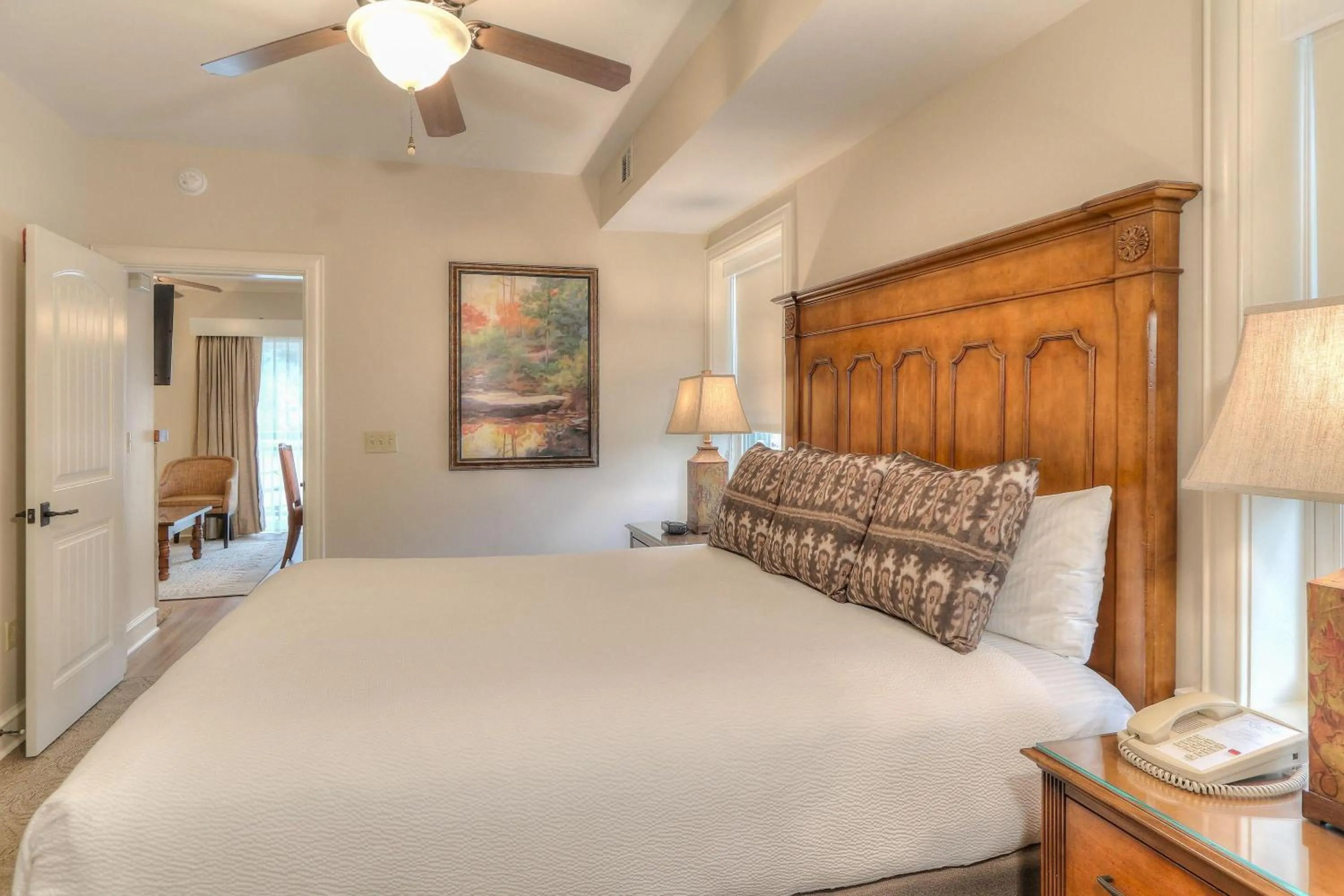 Bed in RiverStone Condo Resort & Spa