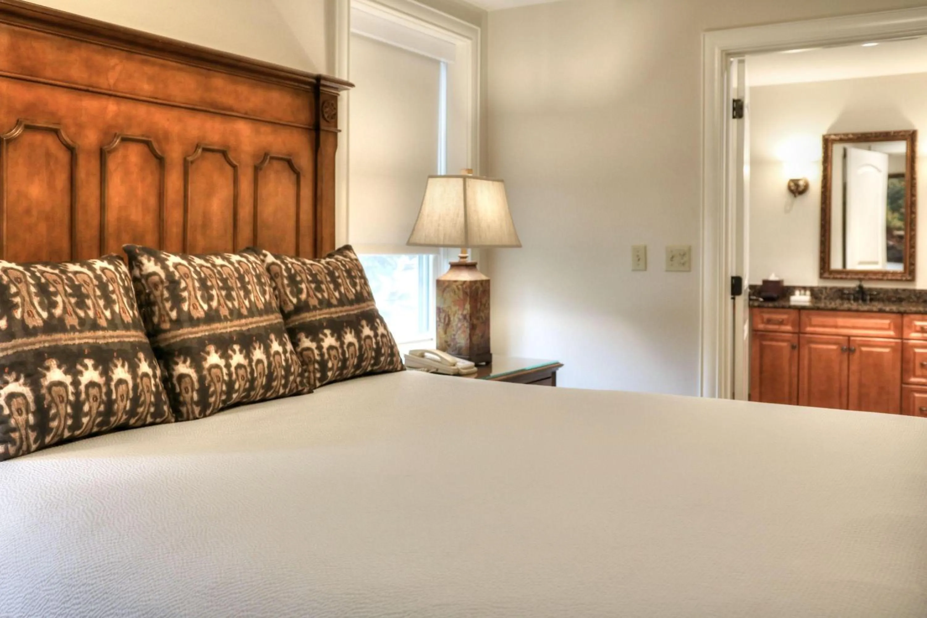 Bed in RiverStone Condo Resort & Spa