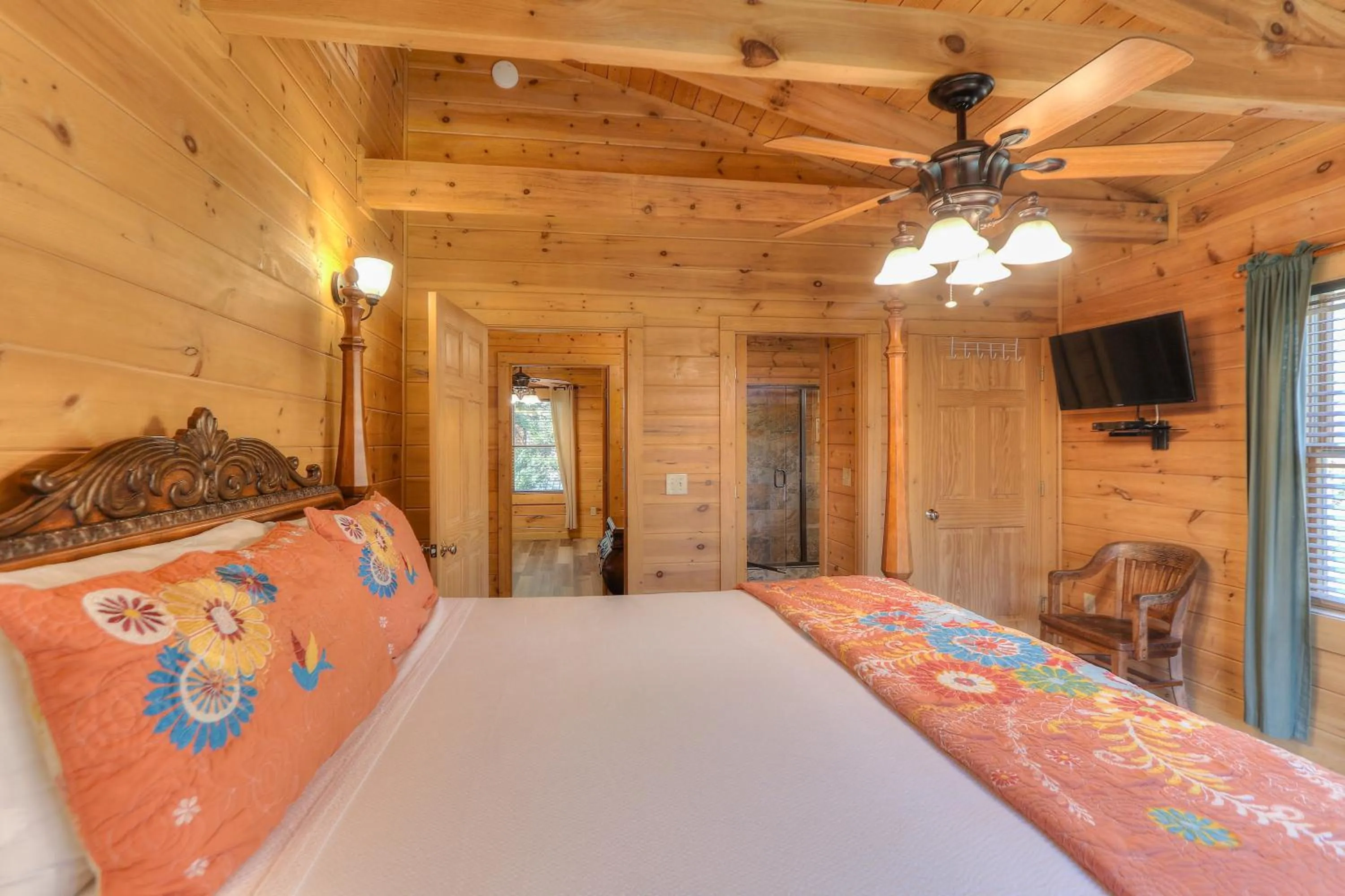 Bed in RiverStone Condo Resort & Spa