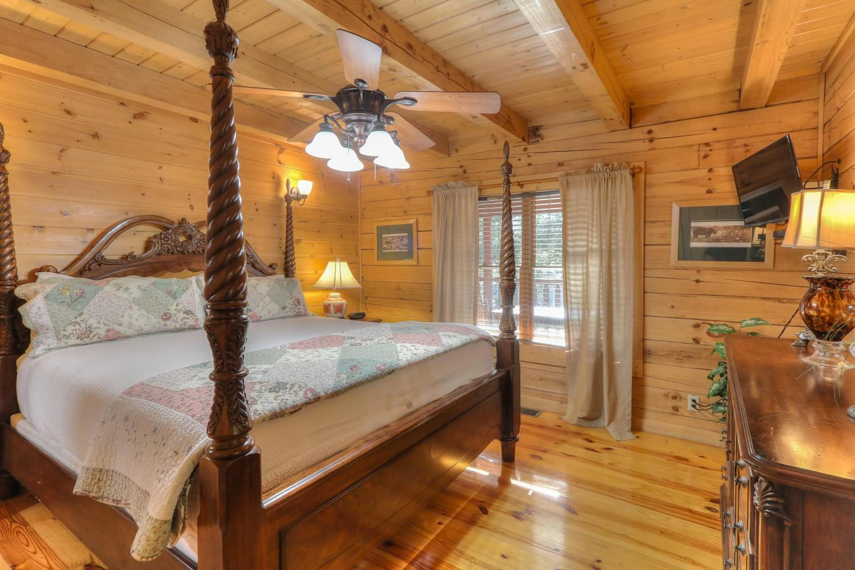 Bed in RiverStone Condo Resort & Spa