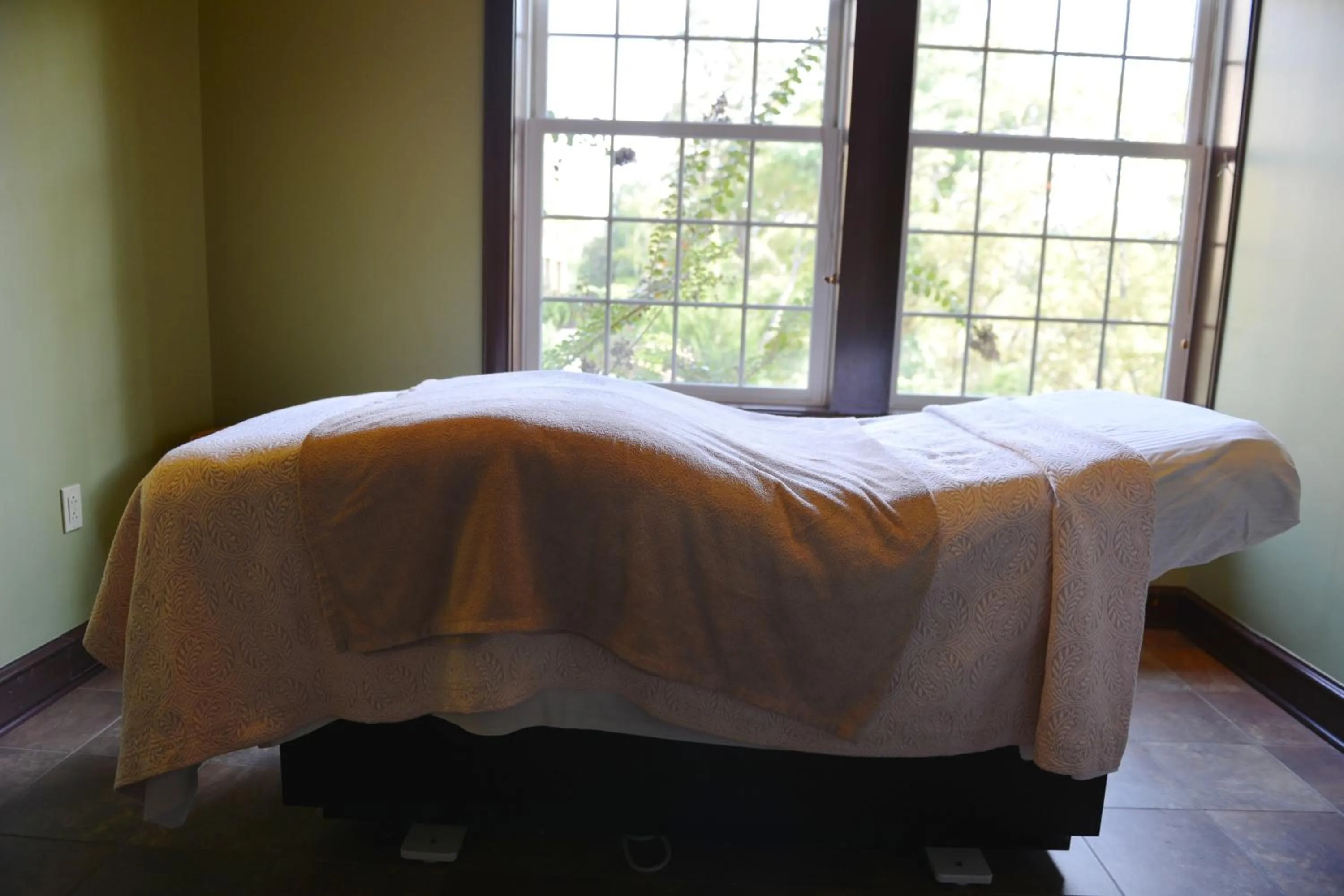Spa and wellness centre/facilities, Bed in RiverStone Condo Resort & Spa