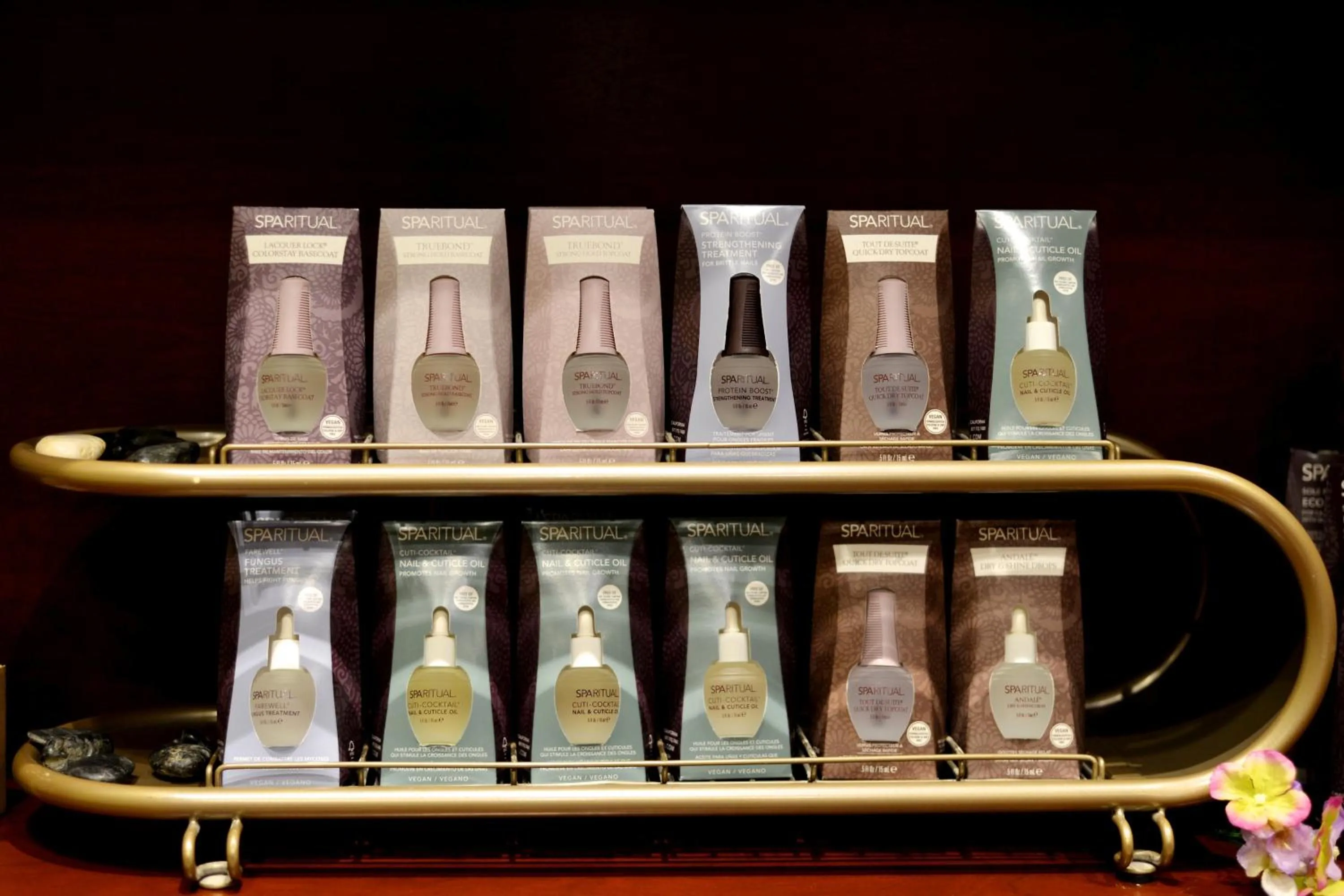 Spa and wellness centre/facilities in RiverStone Condo Resort & Spa