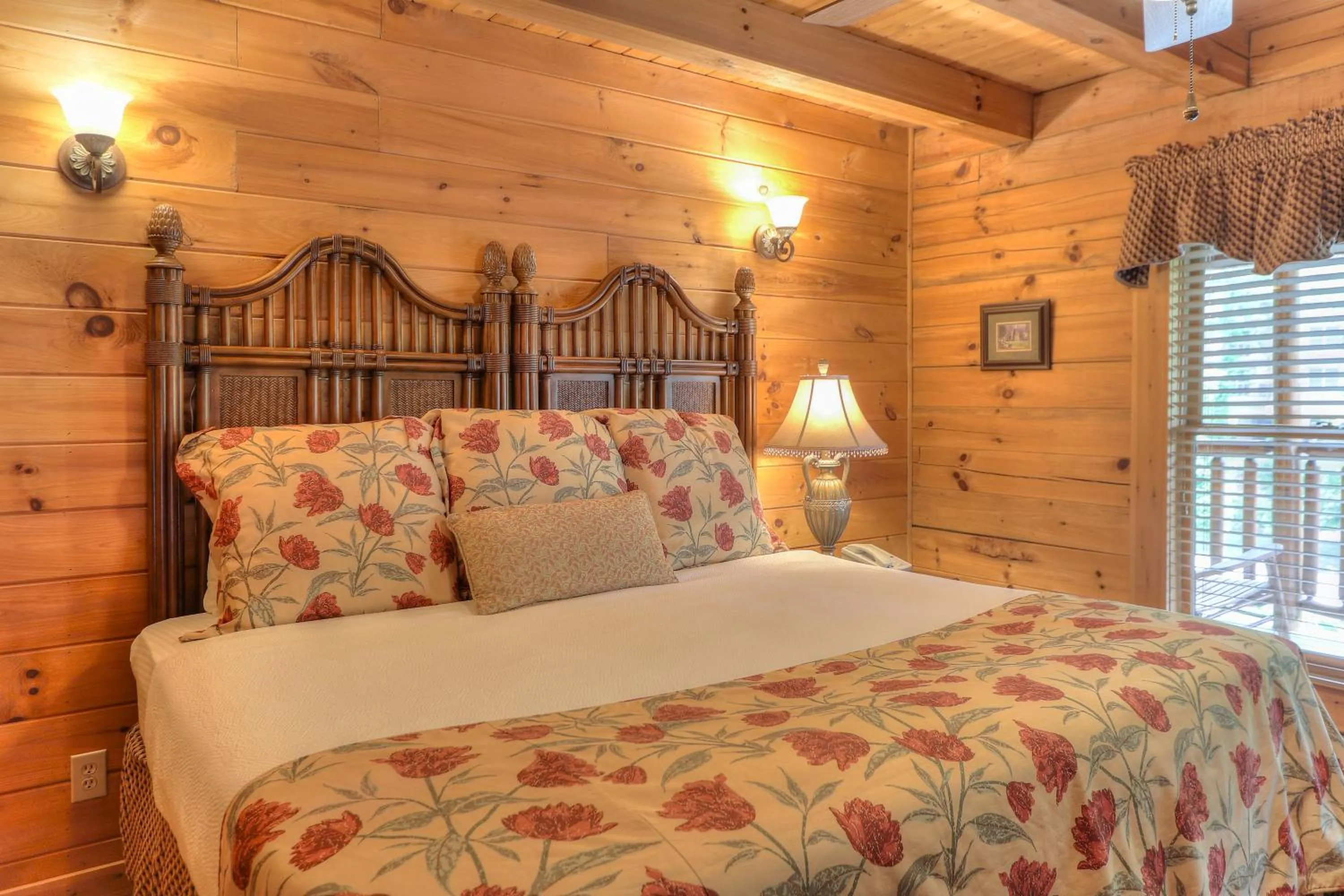 Bed in RiverStone Condo Resort & Spa