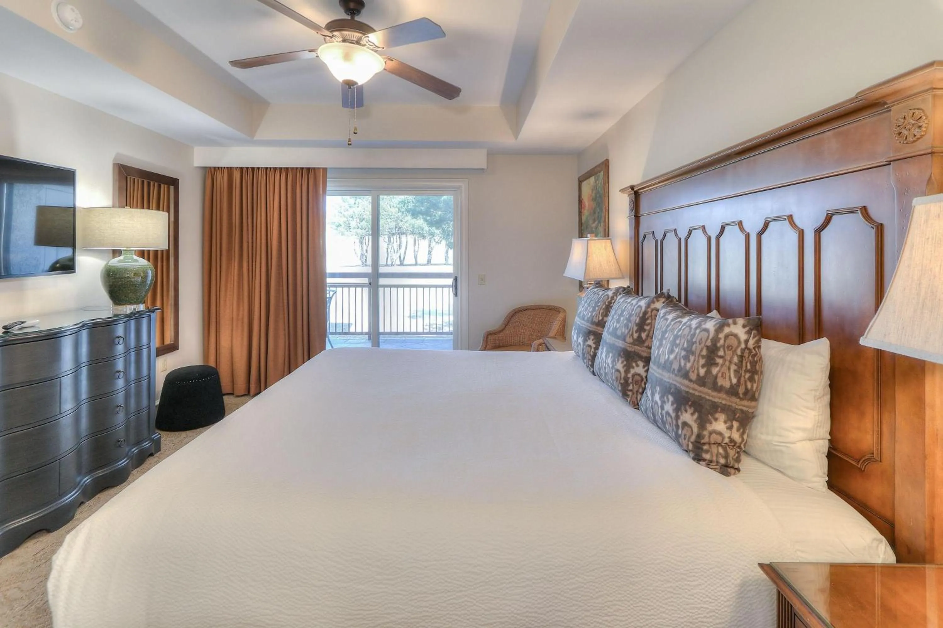 Bed in RiverStone Condo Resort & Spa