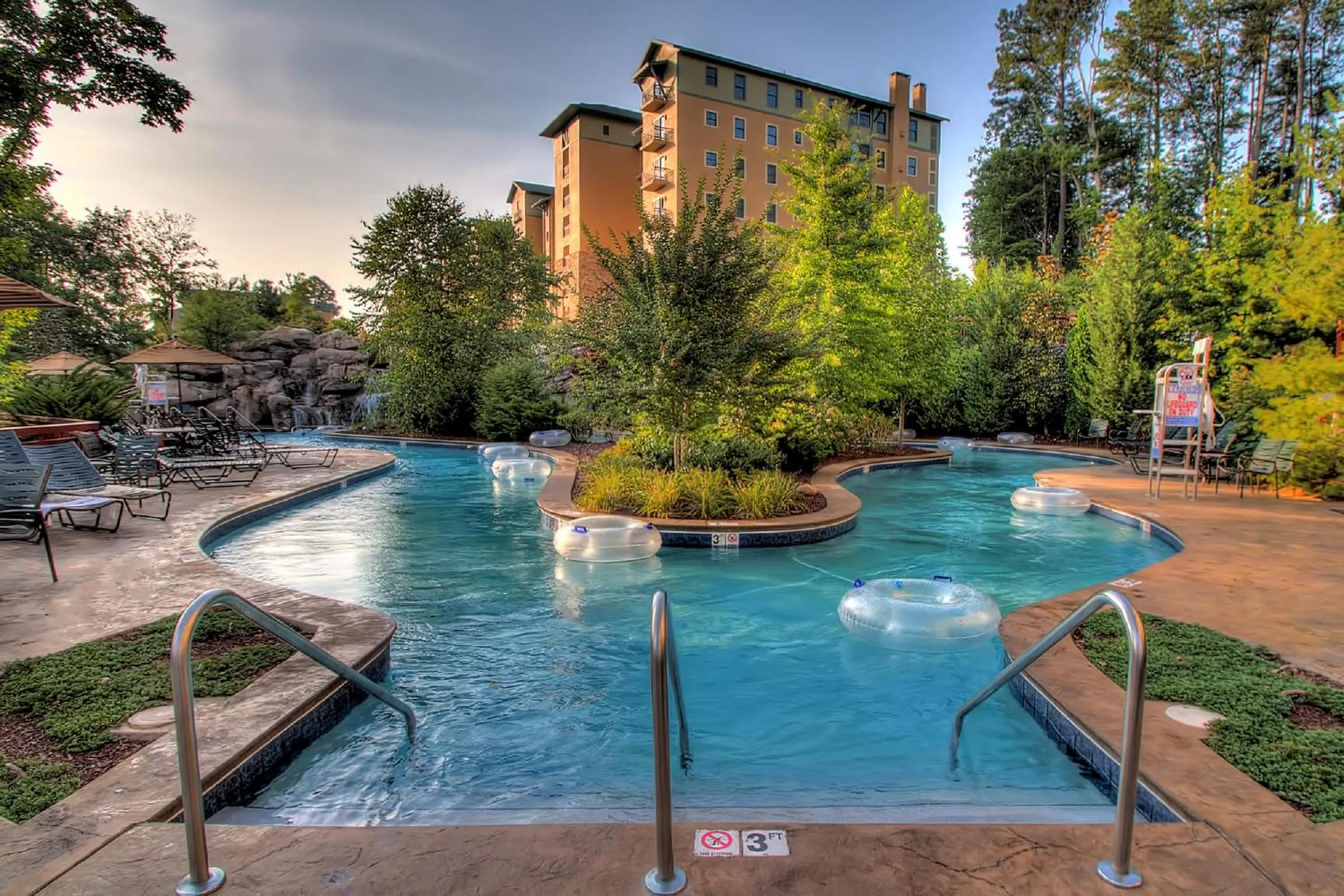 Pool view in RiverStone Condo Resort & Spa