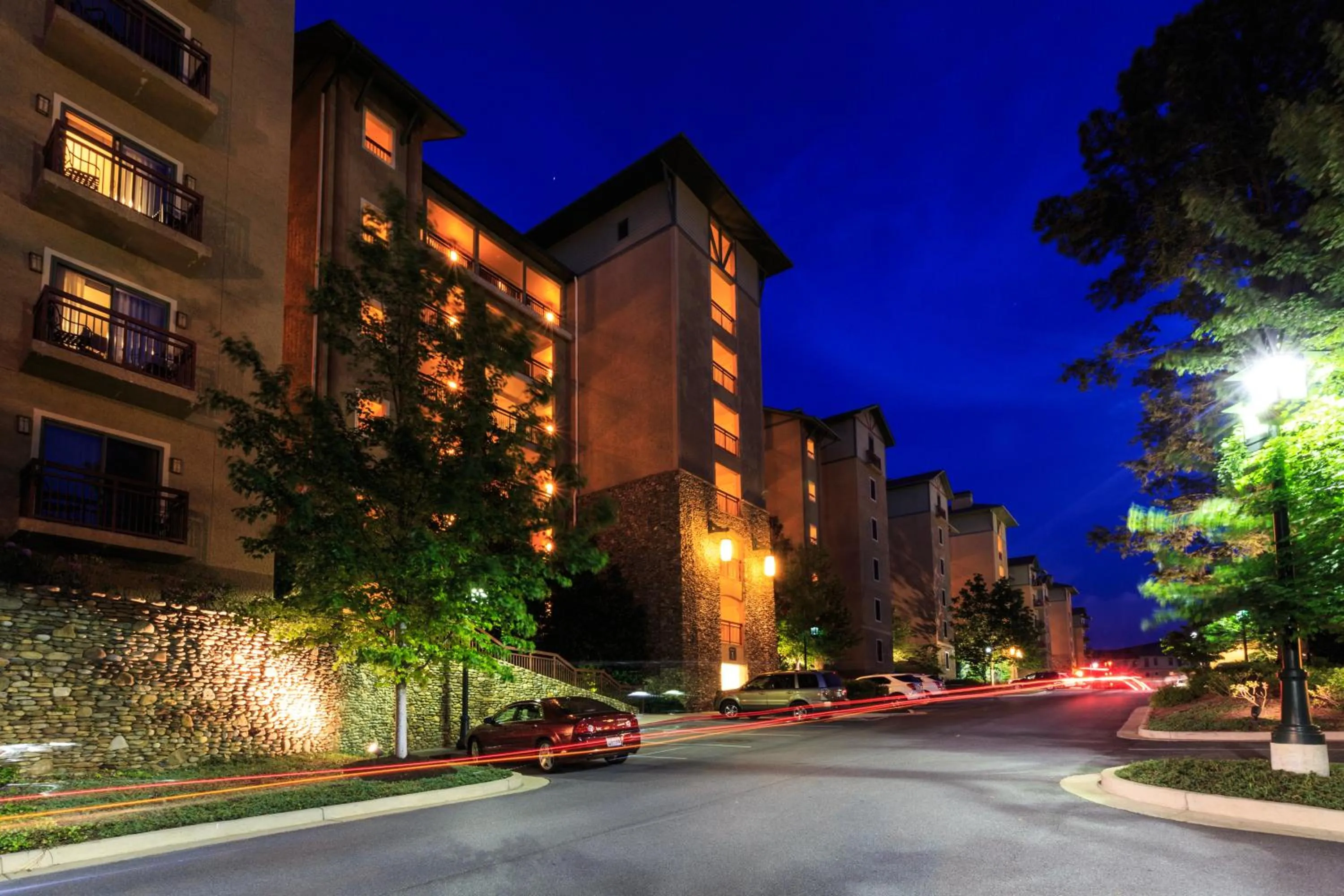Facade/entrance in RiverStone Condo Resort & Spa