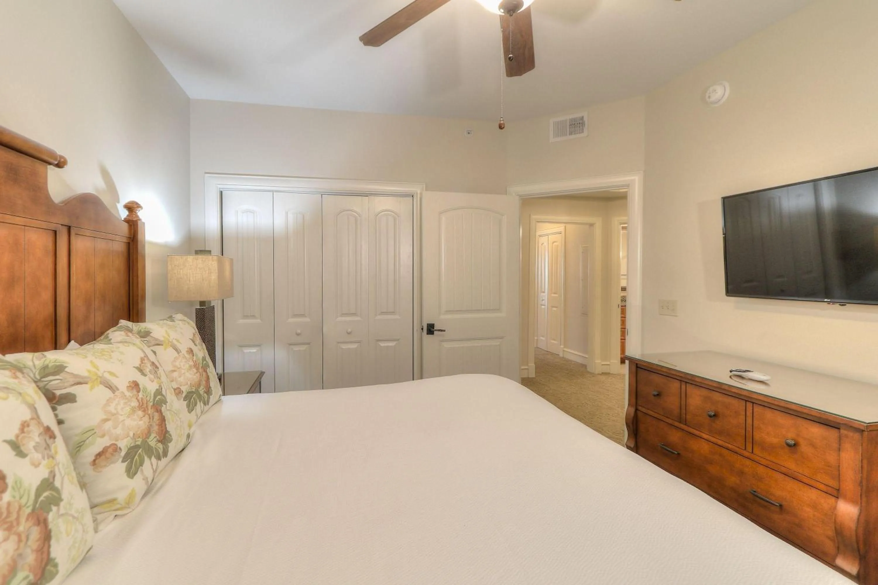 Bed in RiverStone Condo Resort & Spa