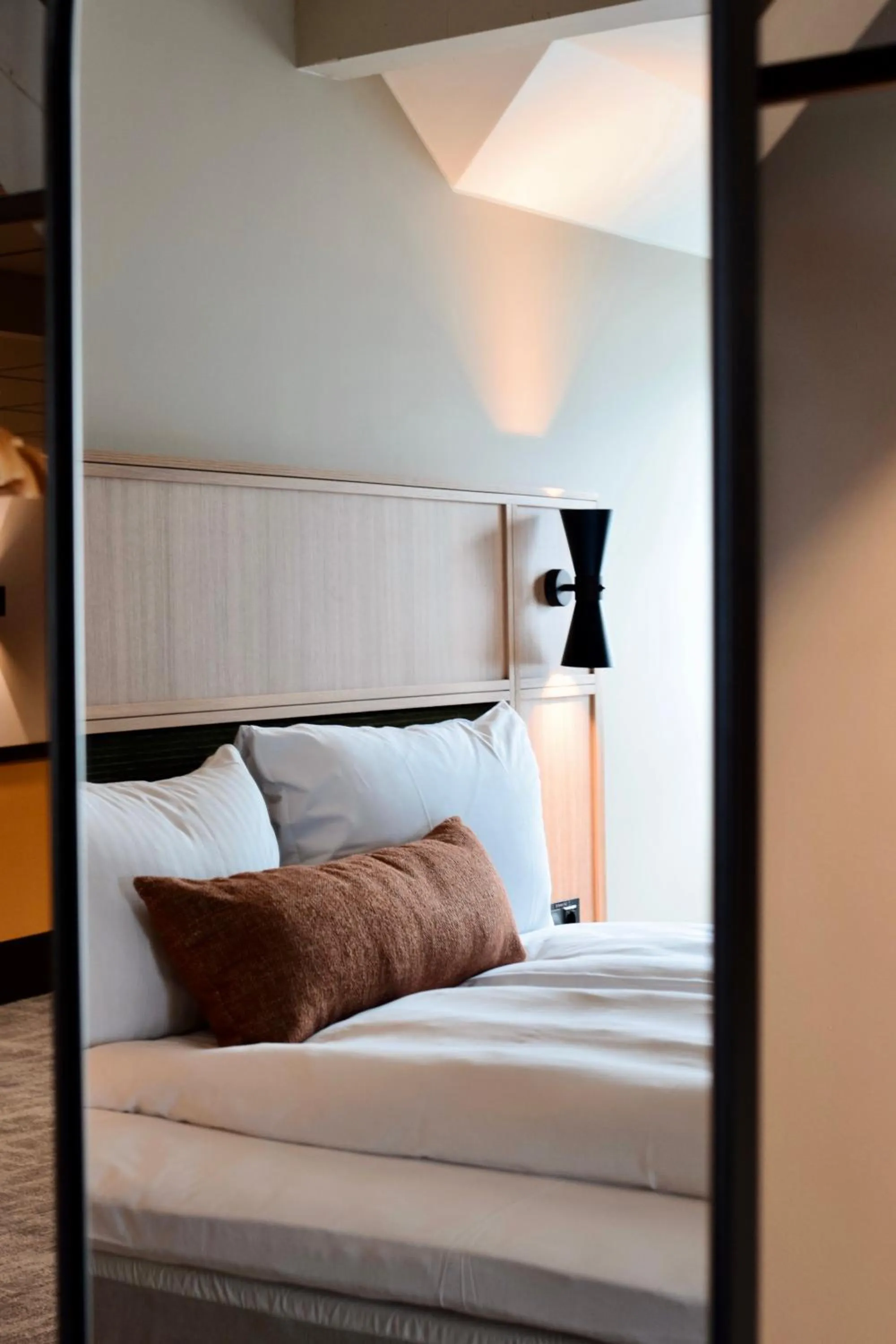 Bed in Quality Hotel Ålesund