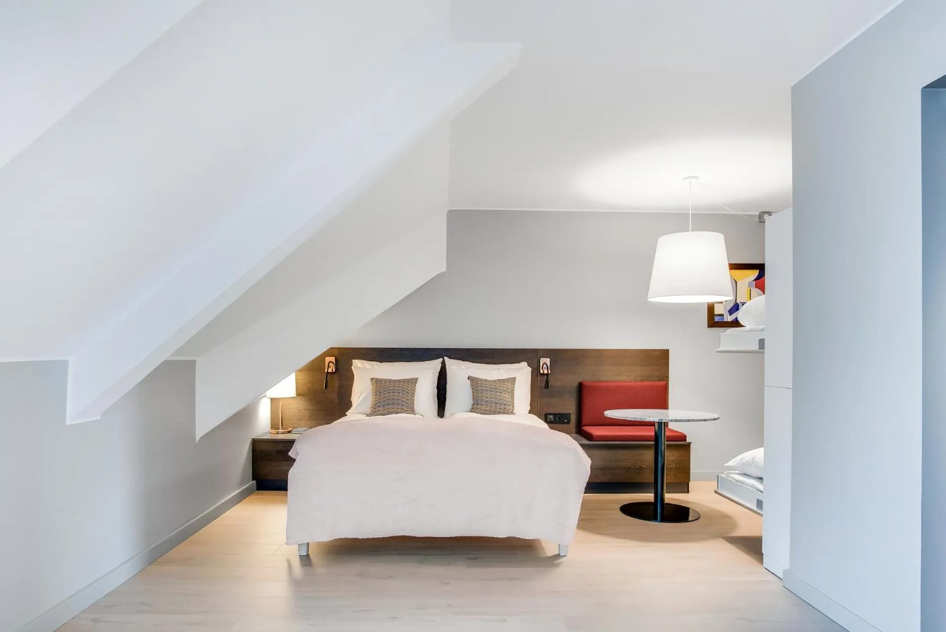 Bed in Quality Hotel Ålesund