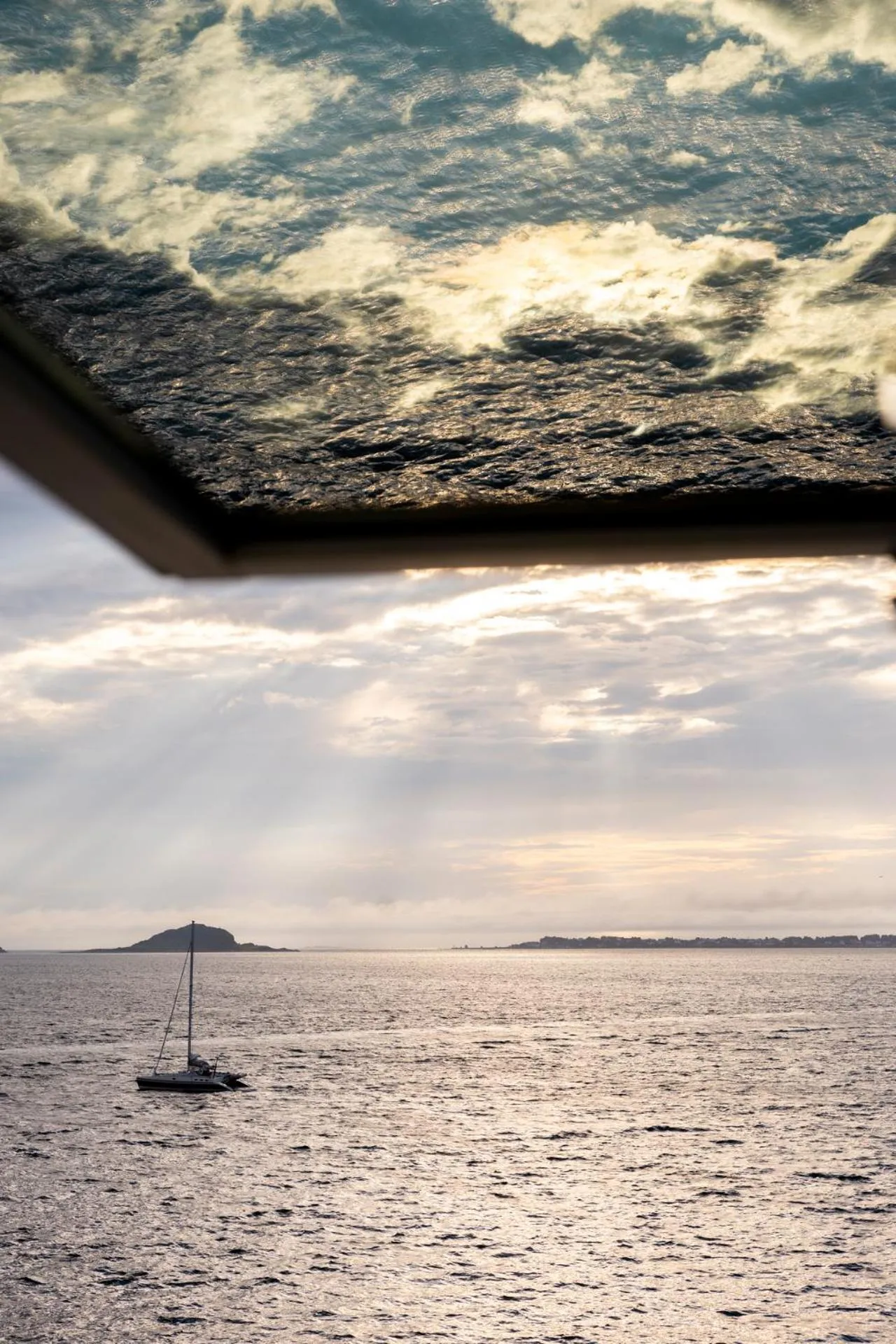 Sea view in Quality Hotel Ålesund