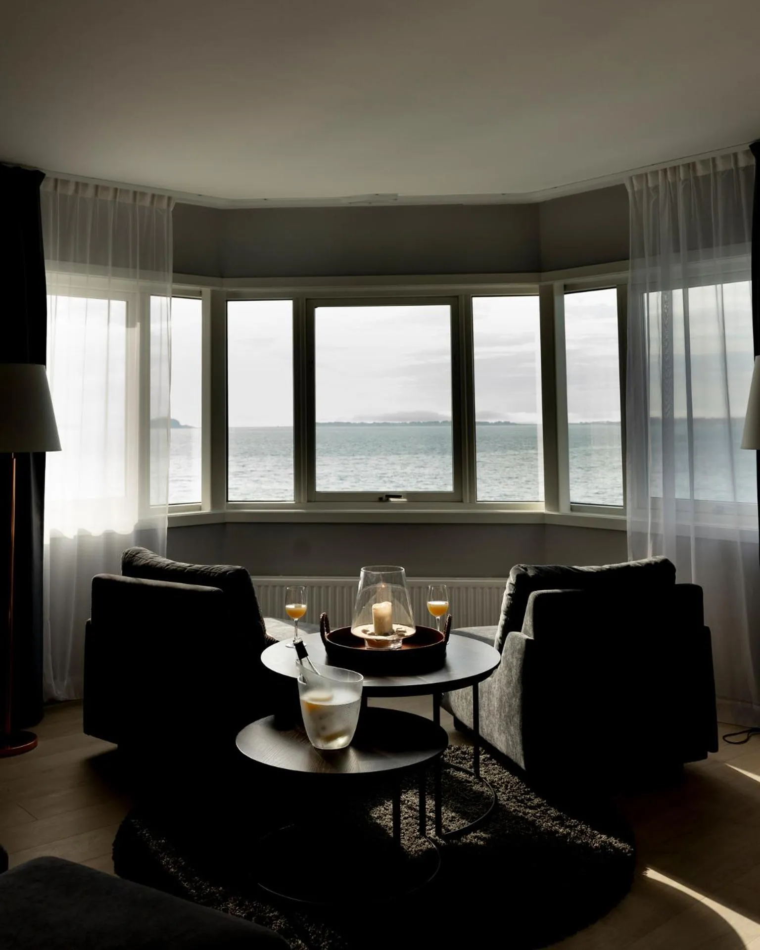 Seating area in Quality Hotel Ålesund