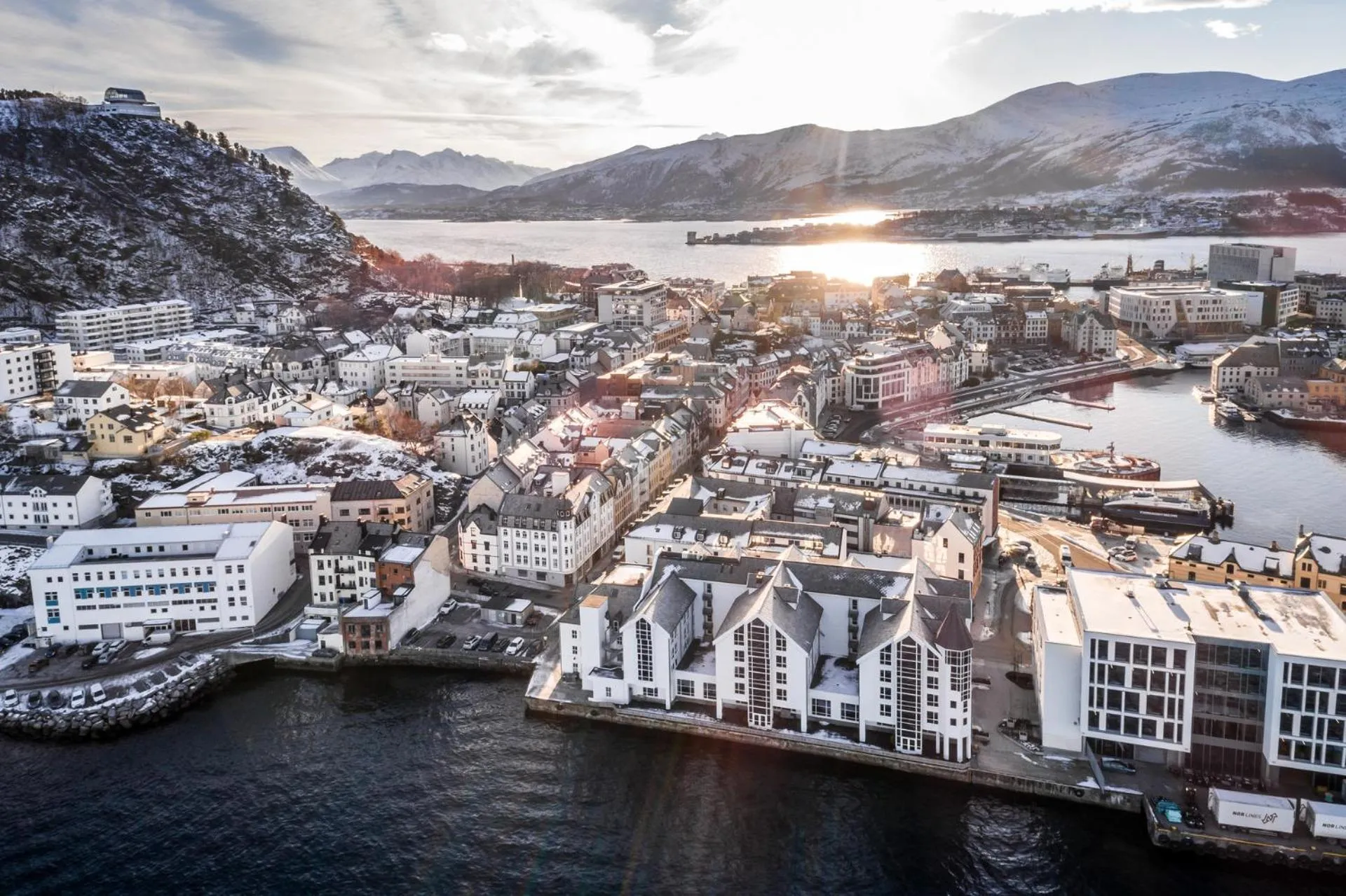 Property building in Quality Hotel Ålesund