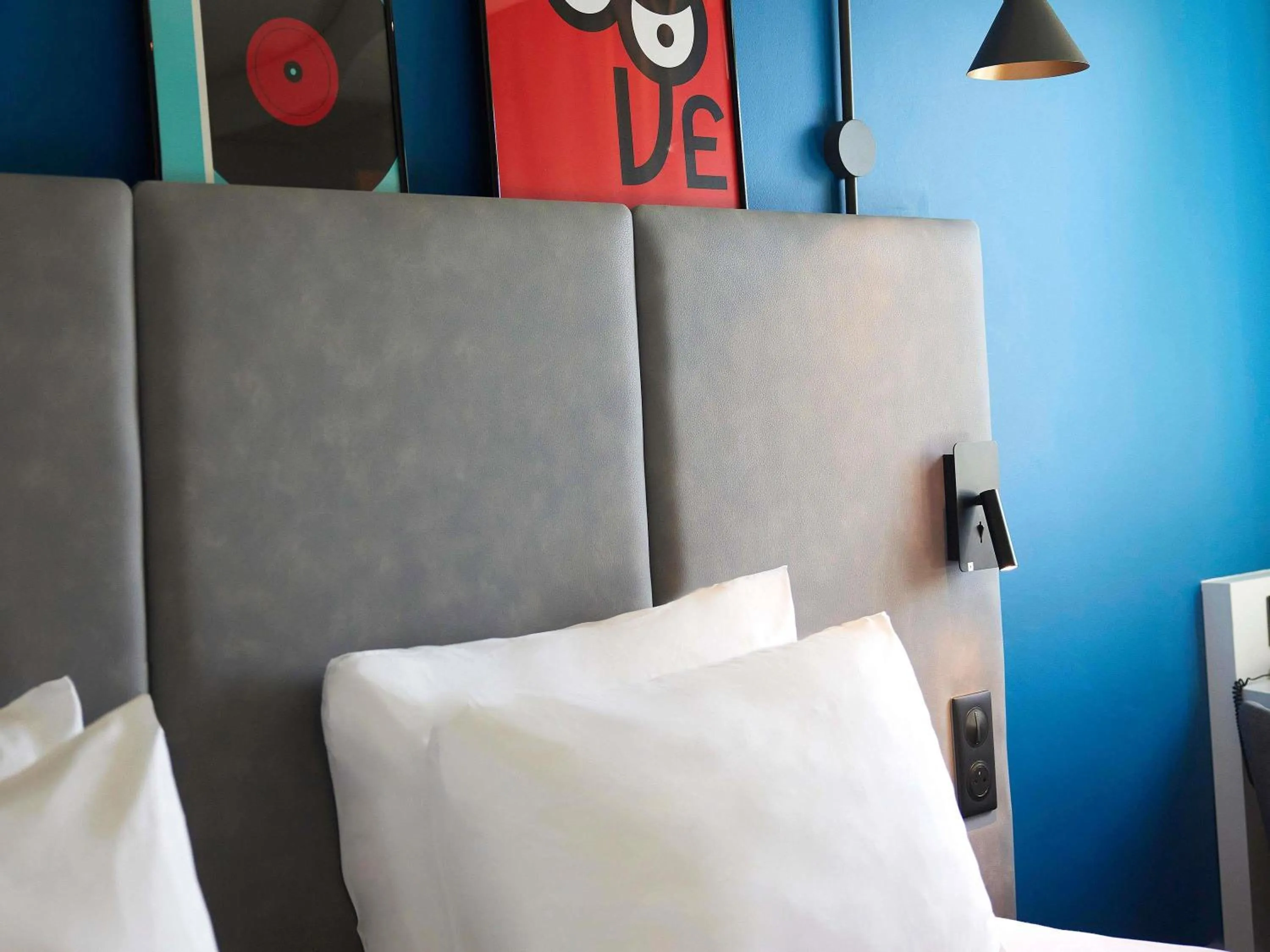 Bedroom, Bed in ibis Chalon Sur Saone Nord
