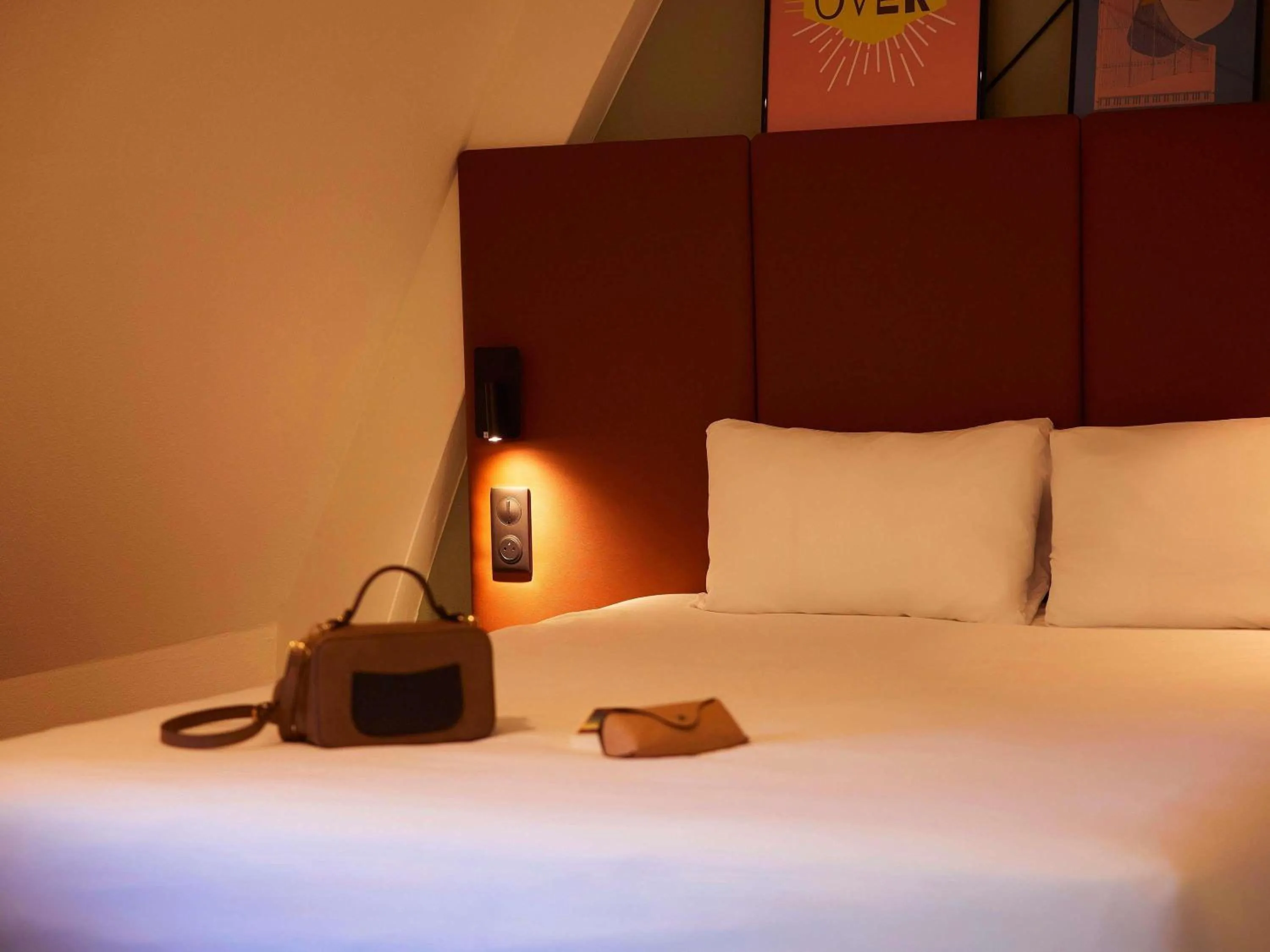 Bedroom, Bed in ibis Chalon Sur Saone Nord