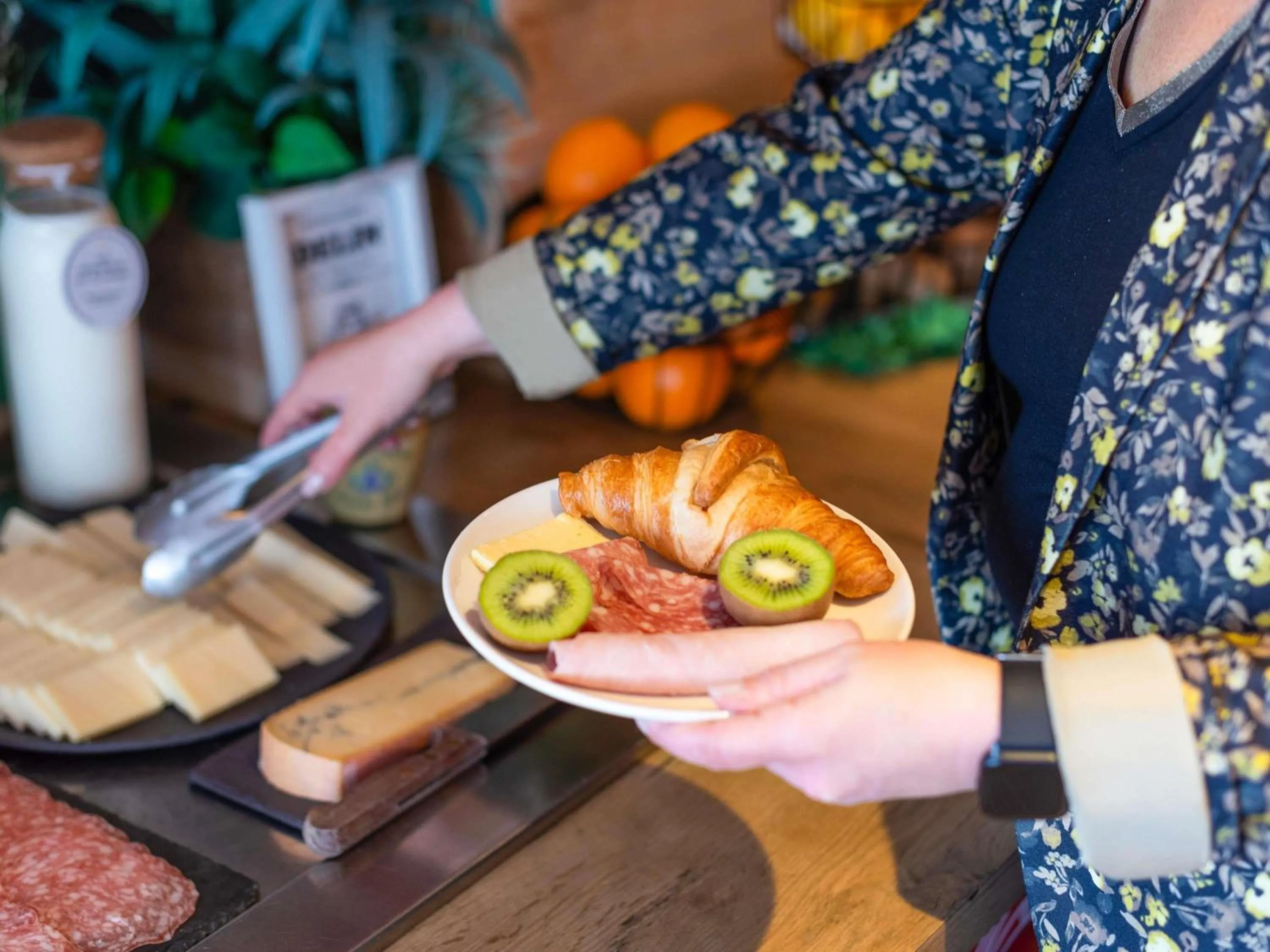 Breakfast in ibis Chalon Sur Saone Nord