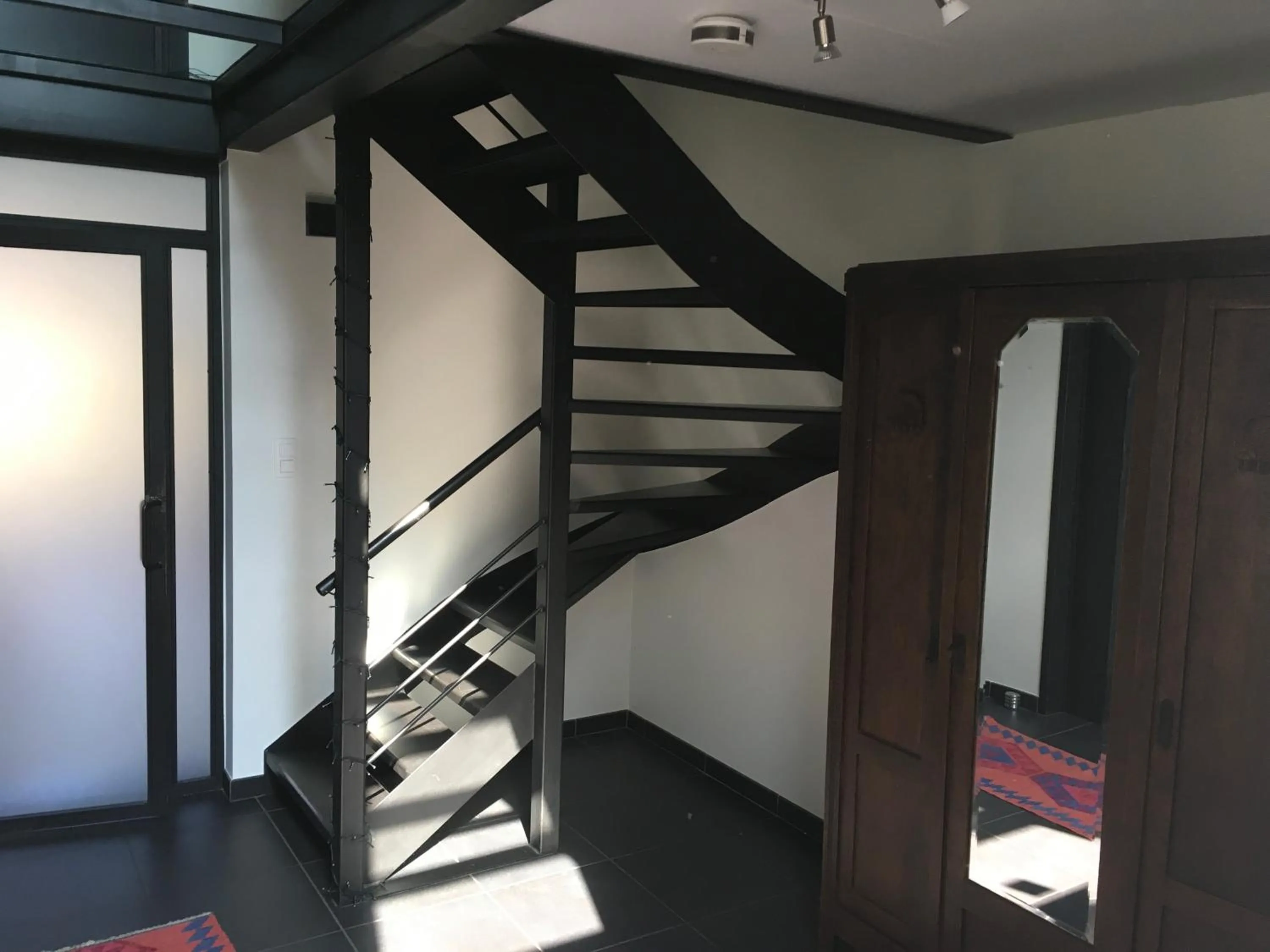 Decorative detail in B&B Wannes Suite