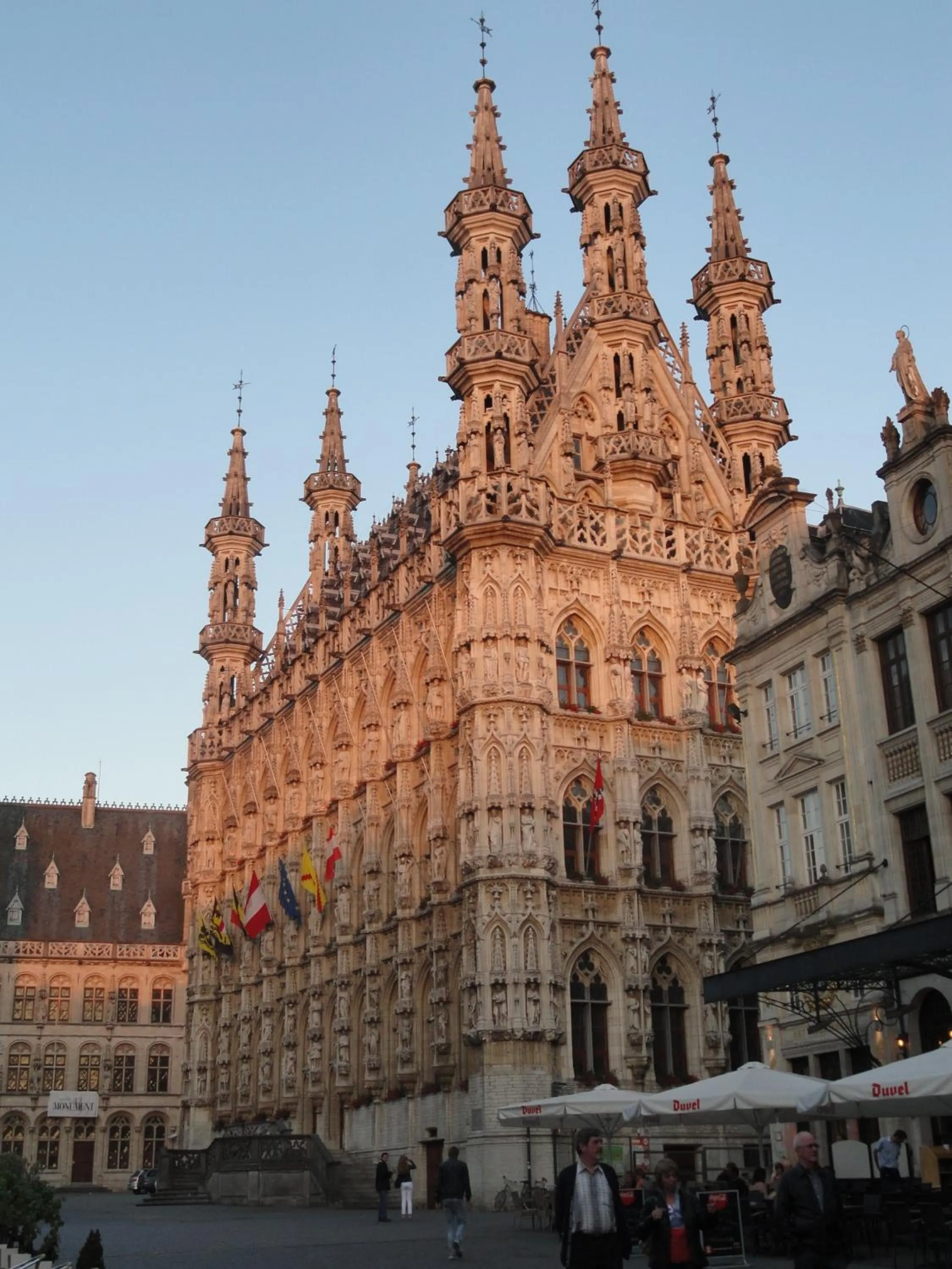 Nearby landmark in B&B Wannes Suite