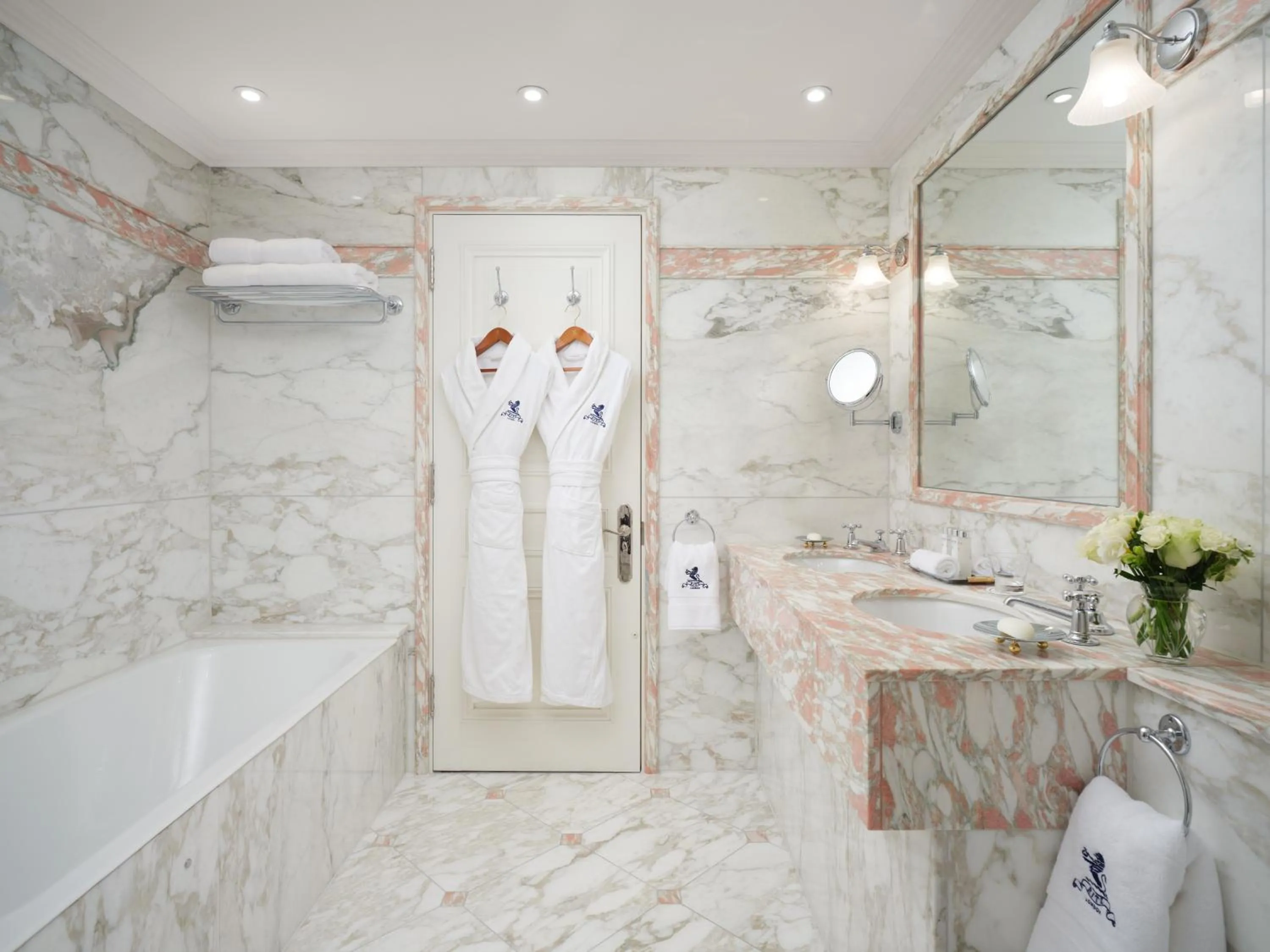 Bathroom in The Ritz London