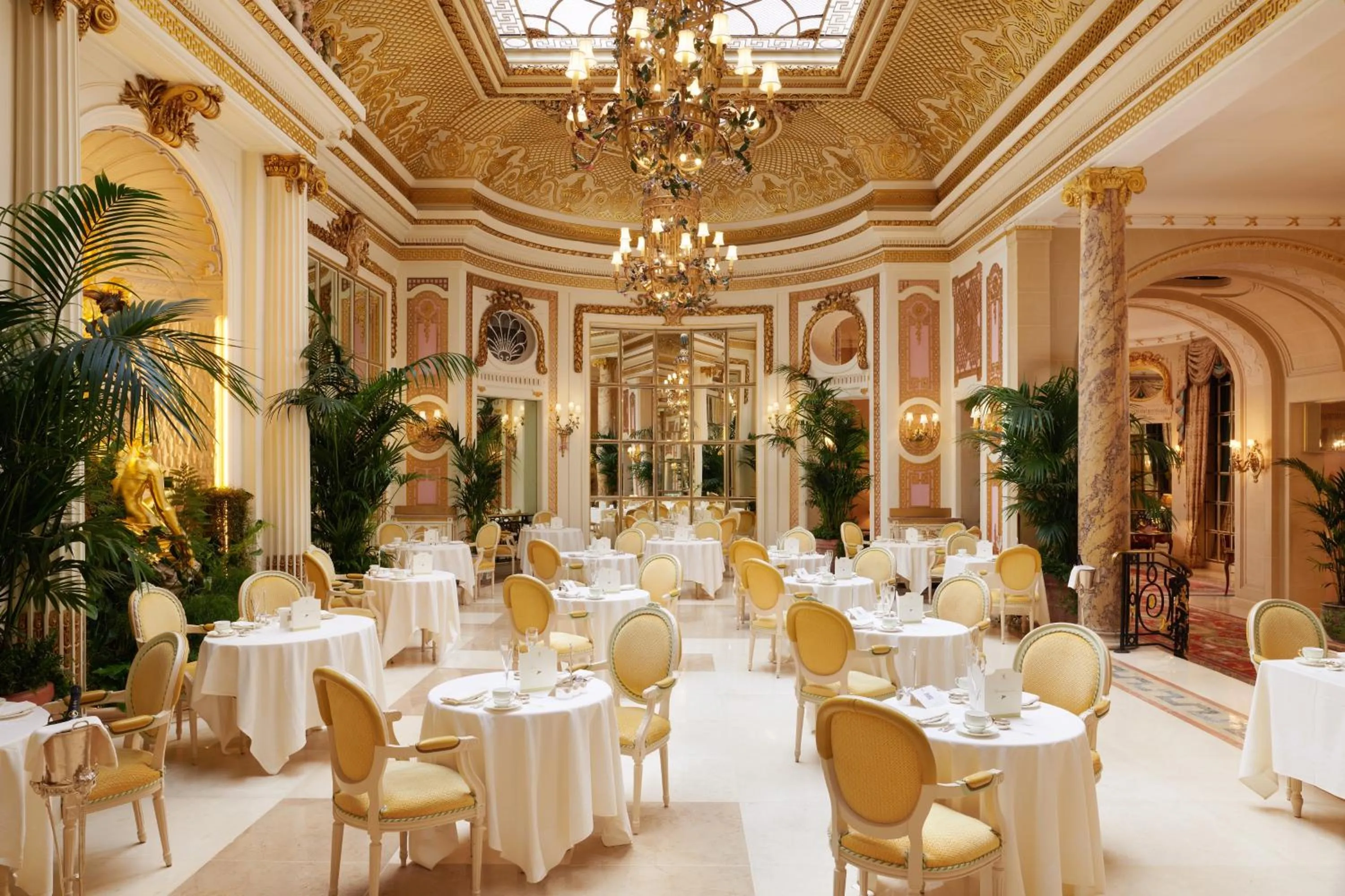 Restaurant/places to eat in The Ritz London