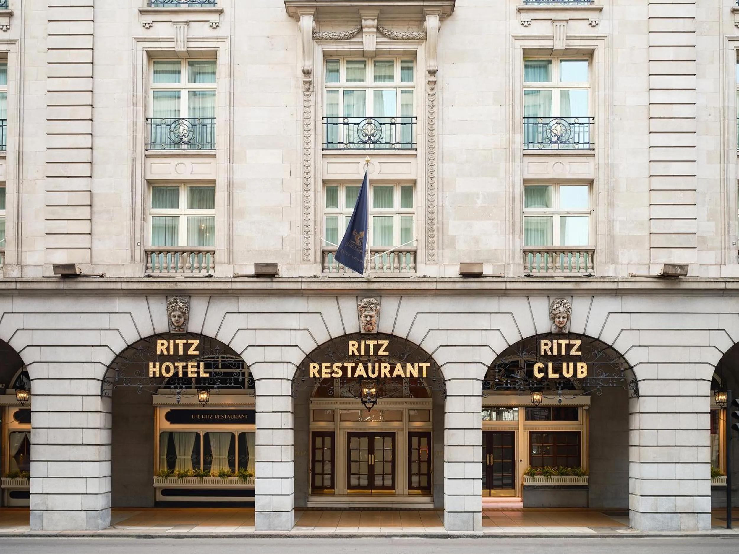 Facade/entrance in The Ritz London