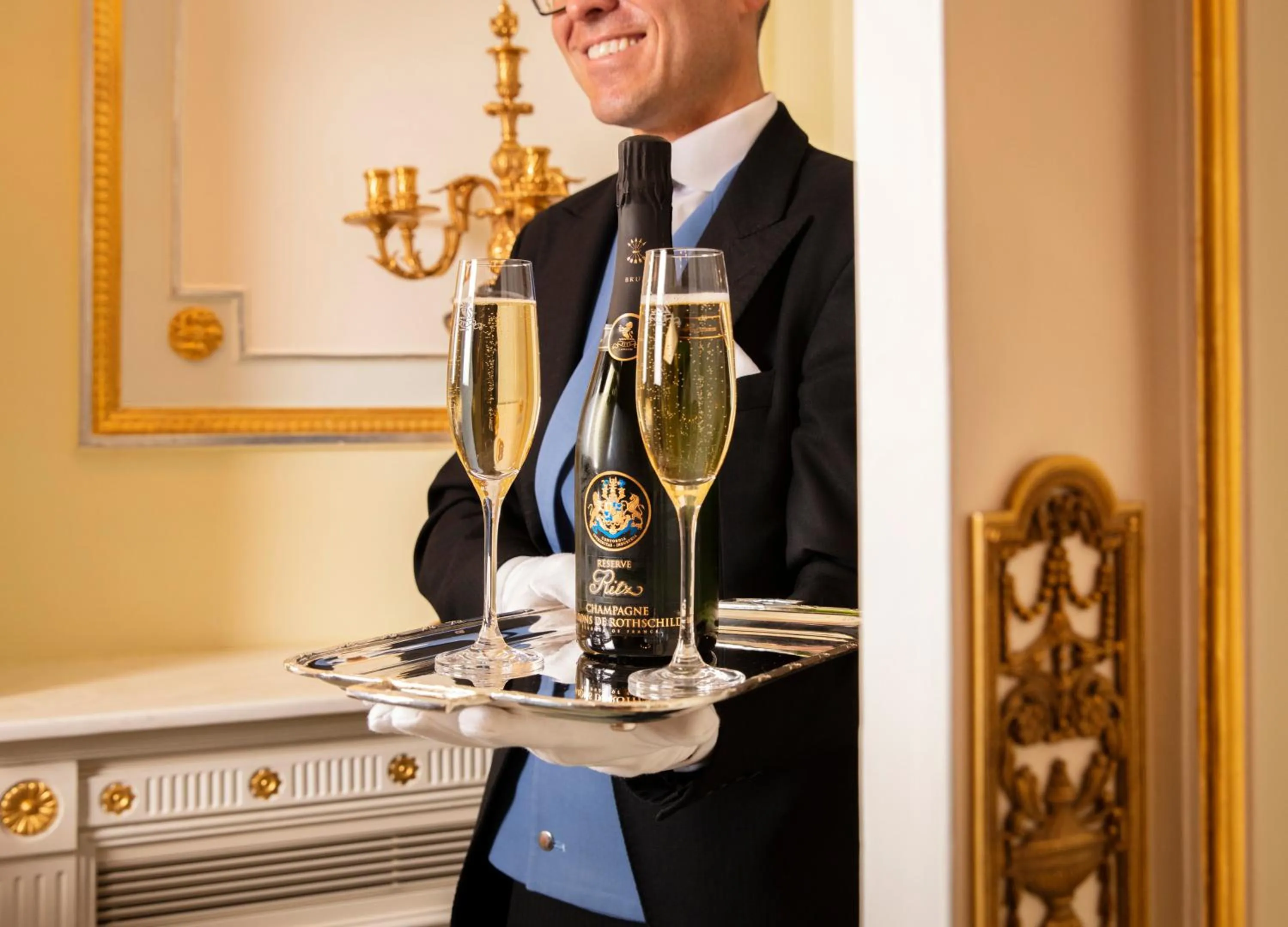 Drinks in The Ritz London