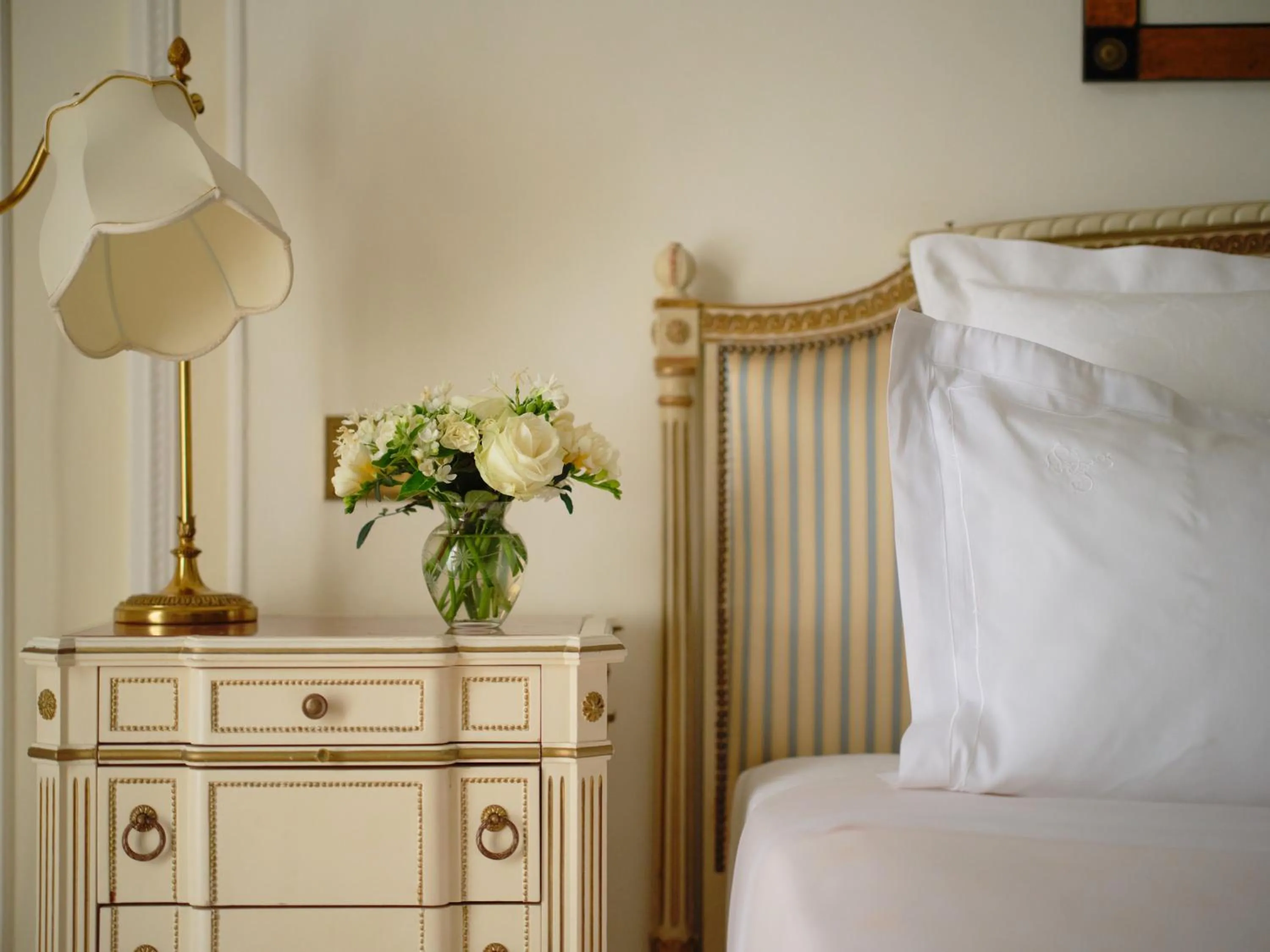 Bed in The Ritz London