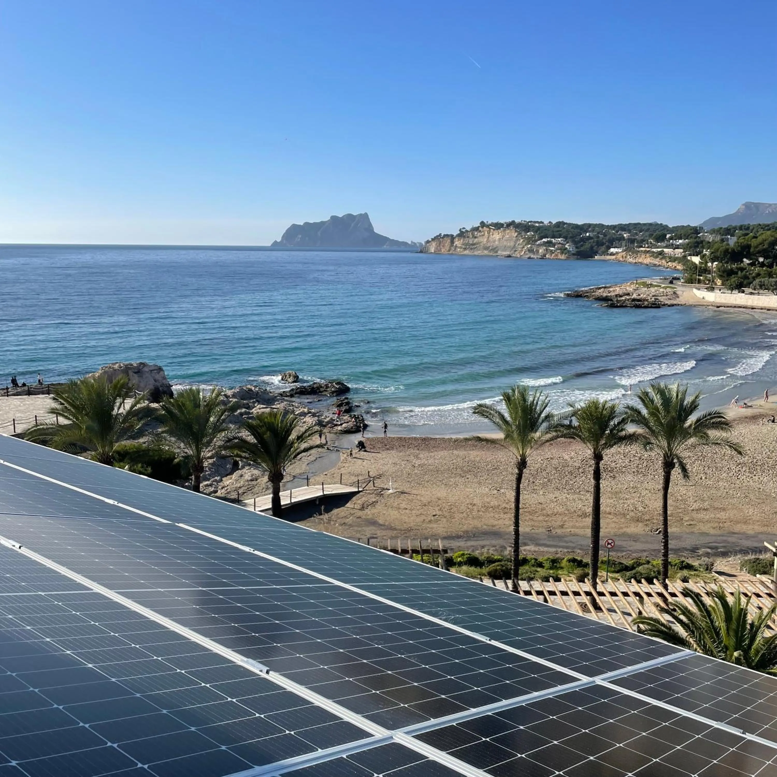 Sea view in La Sort Boutique Hotel