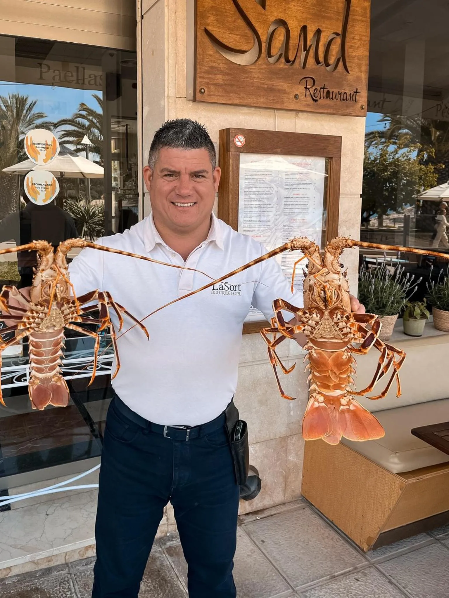 Staff in La Sort Boutique Hotel