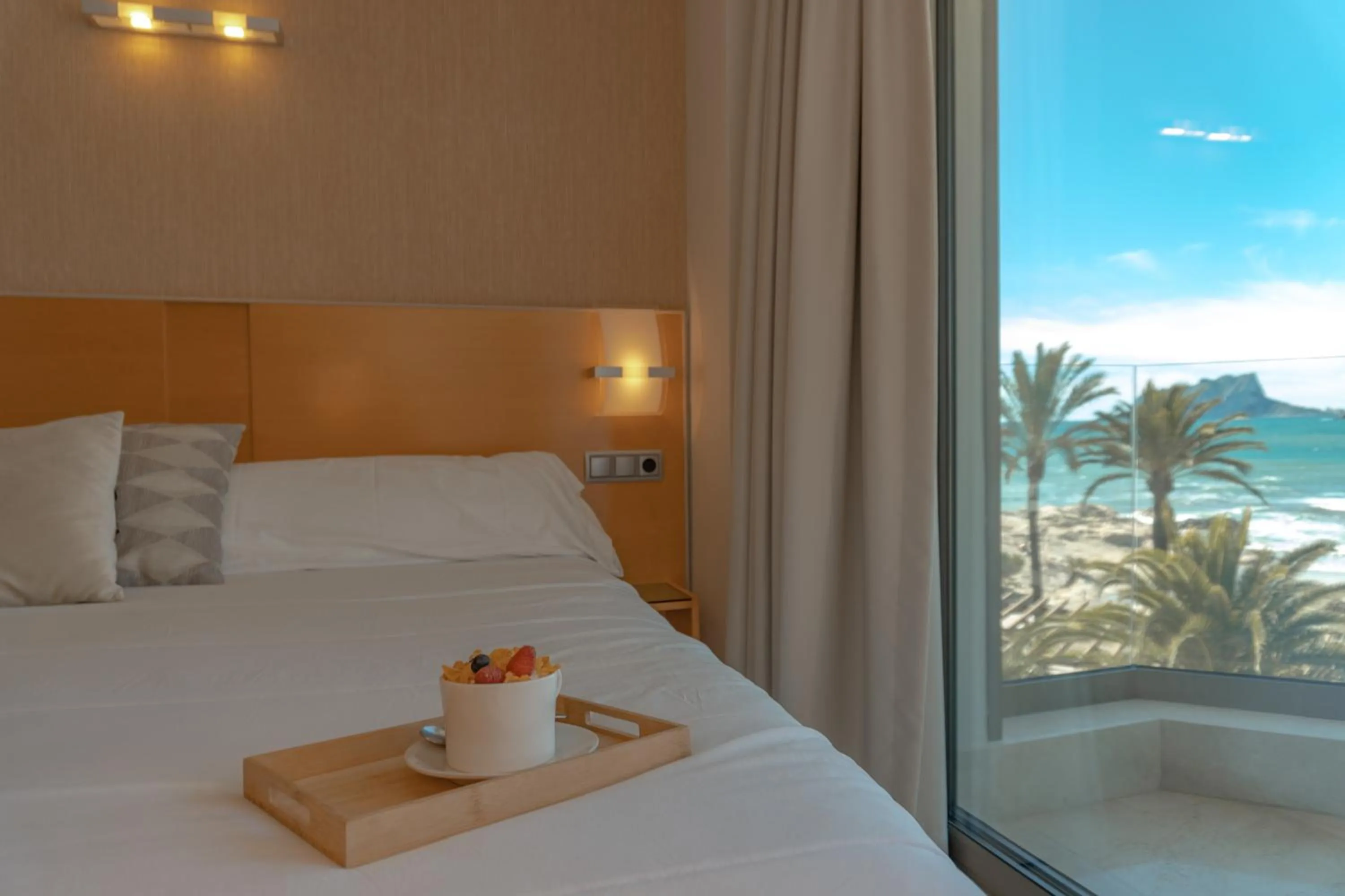 Bed in La Sort Boutique Hotel