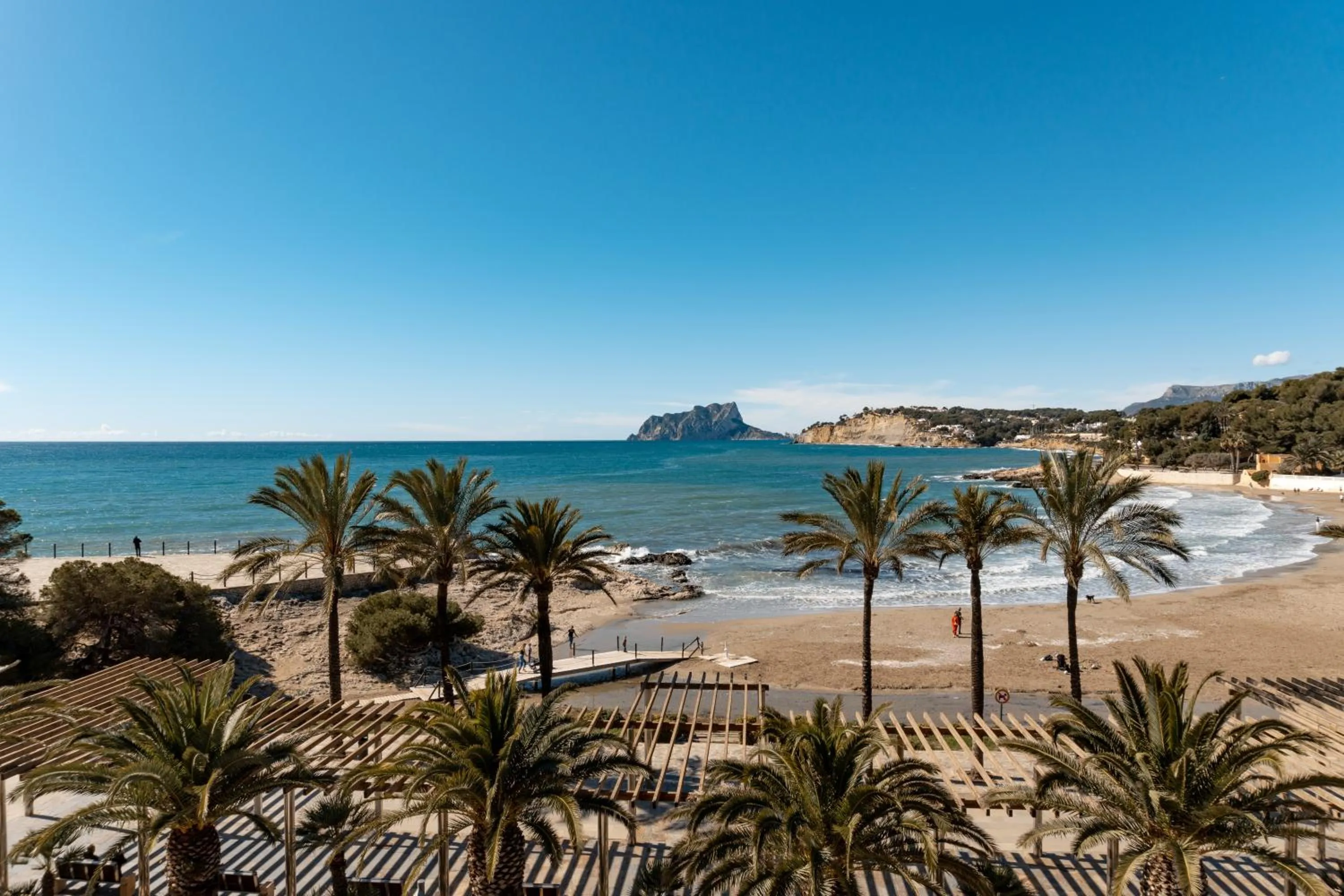 Sea view in La Sort Boutique Hotel