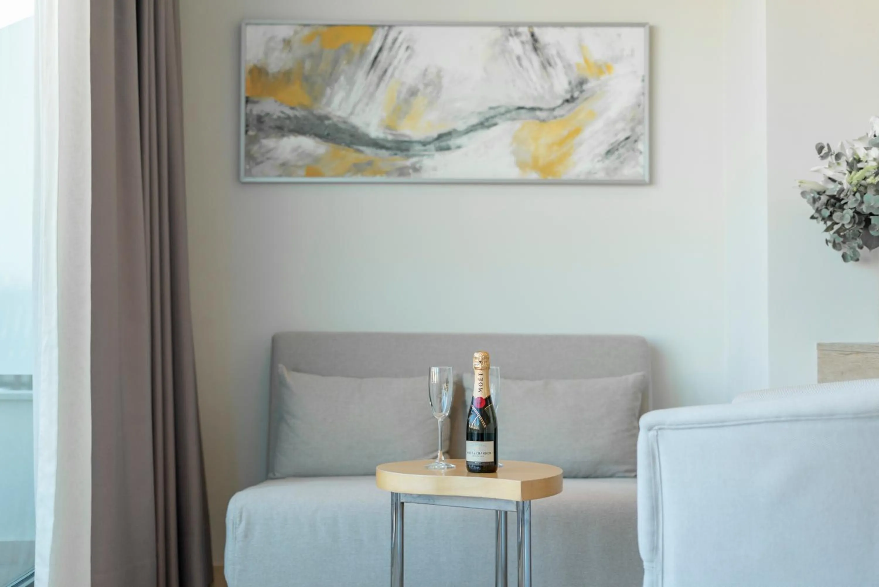 Decorative detail in La Sort Boutique Hotel