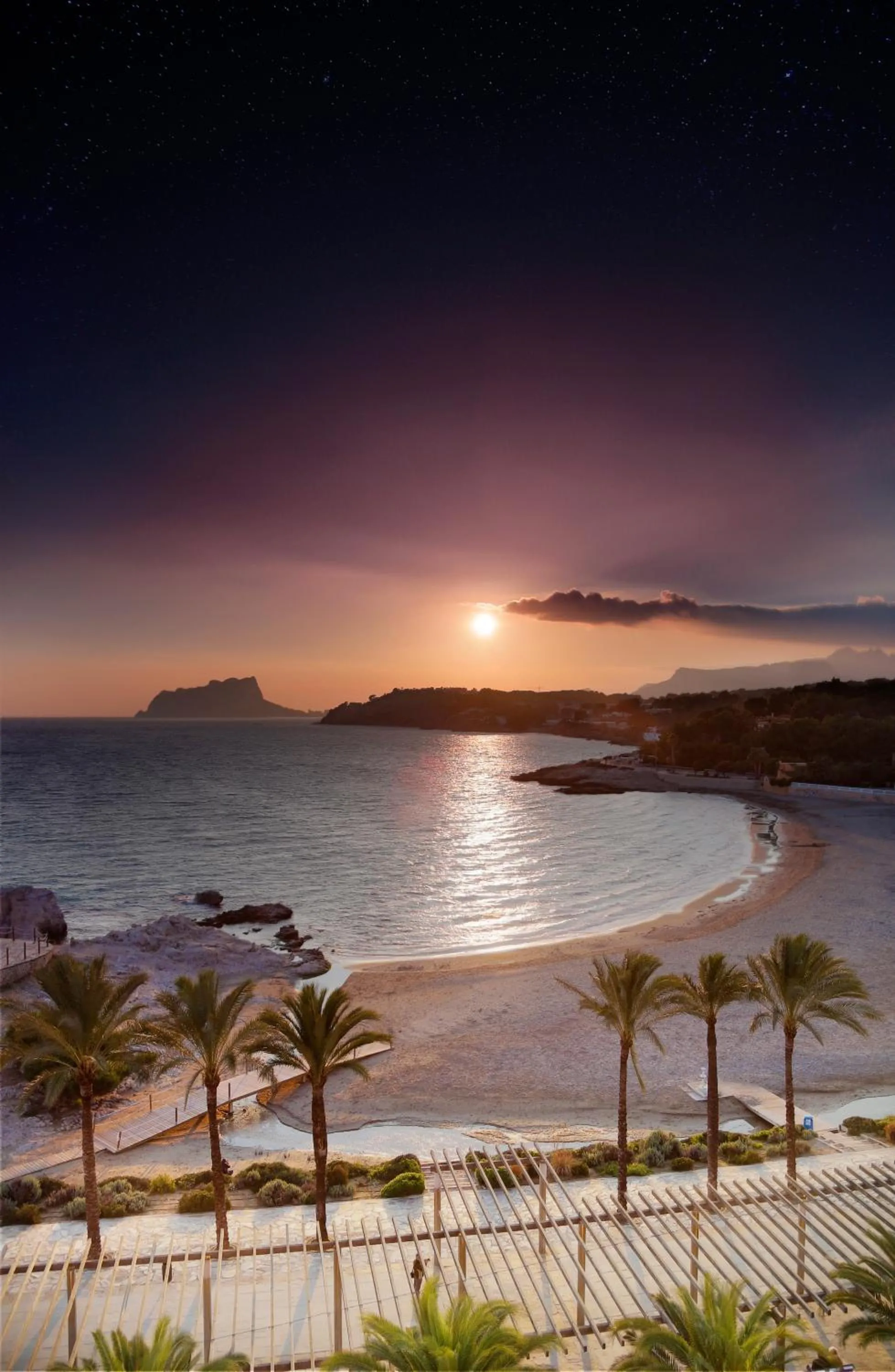 Bird's eye view in La Sort Boutique Hotel