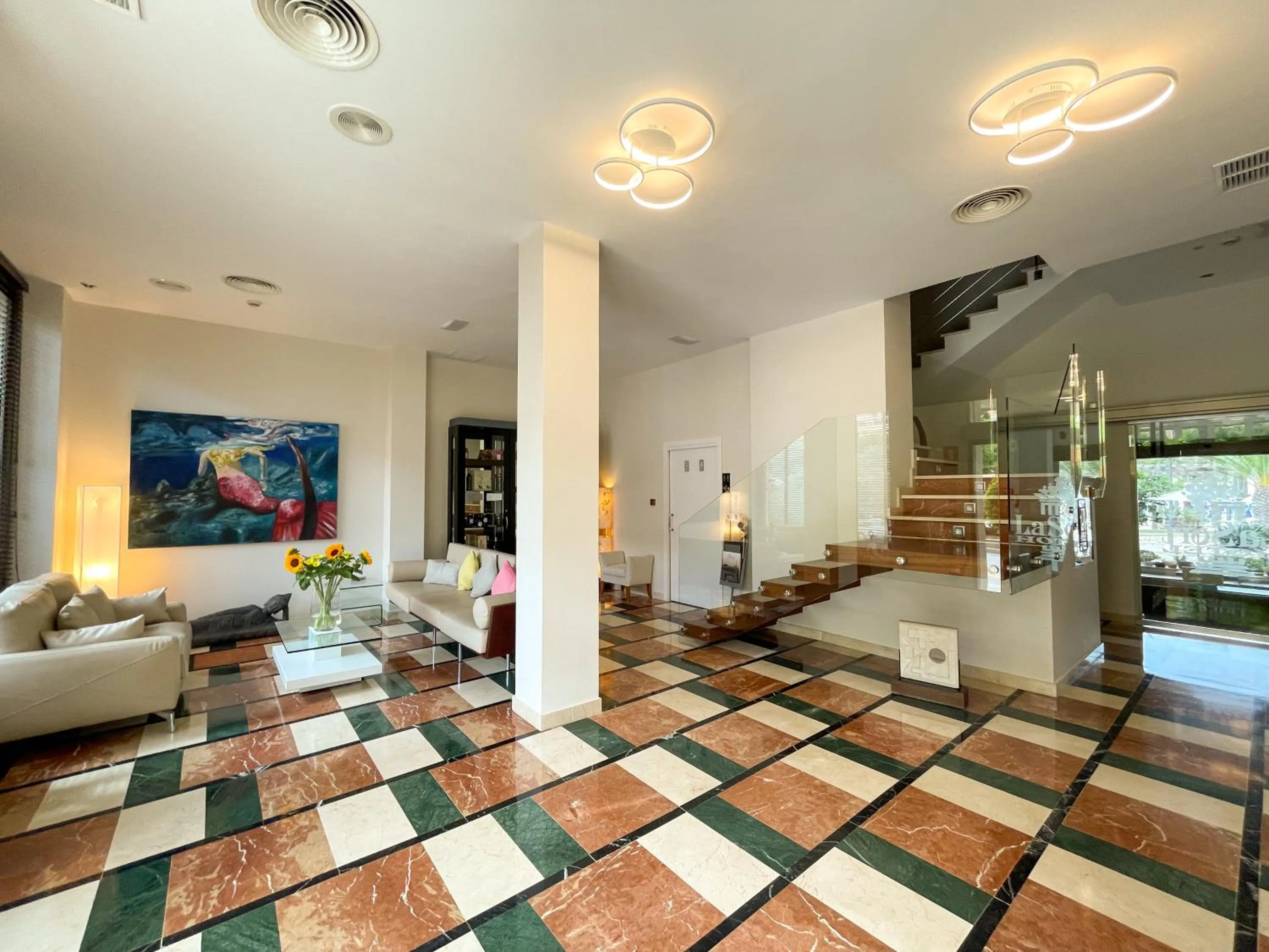 Lobby or reception in La Sort Boutique Hotel