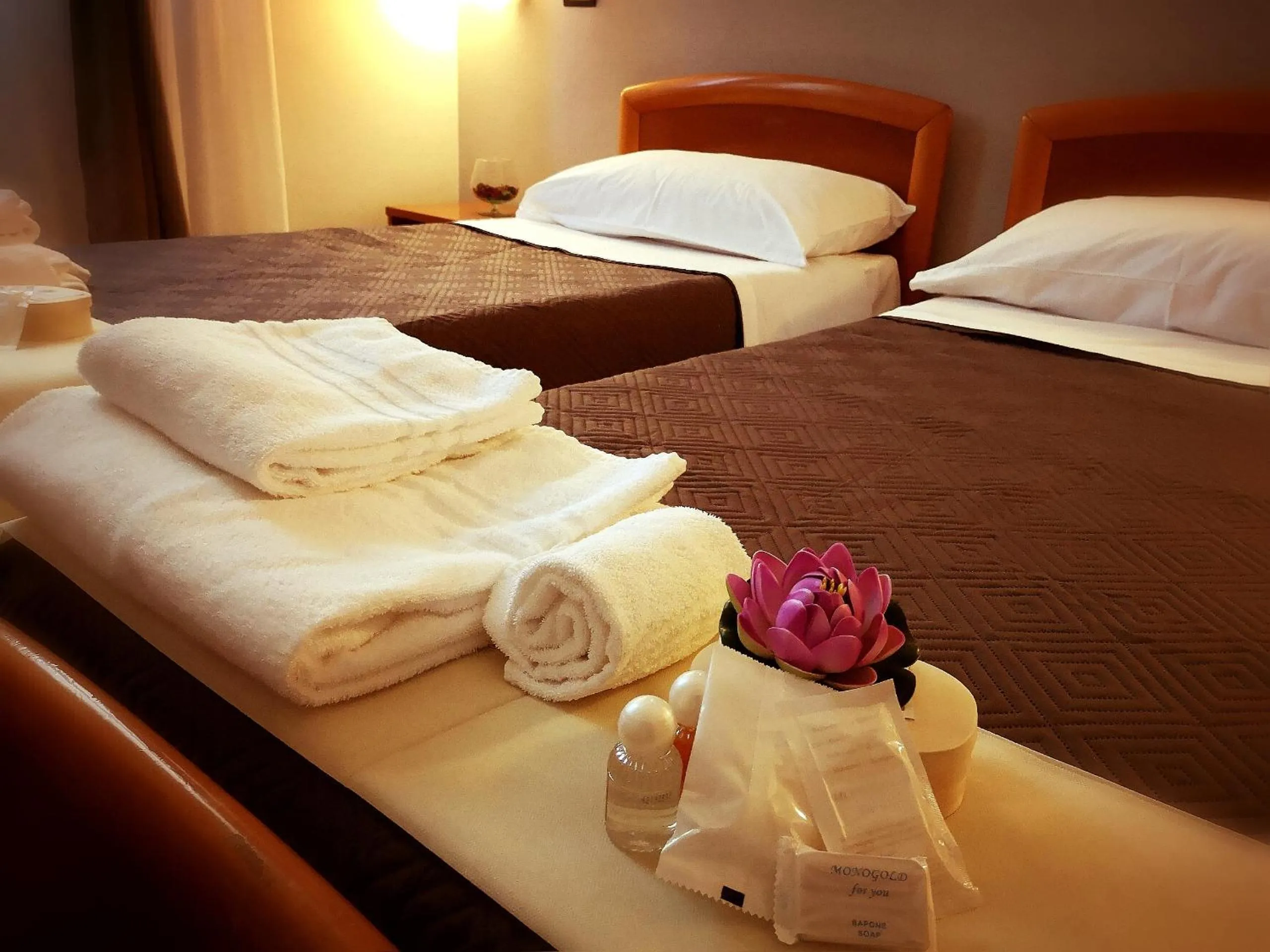 Bed in Chiostro Delle Cererie