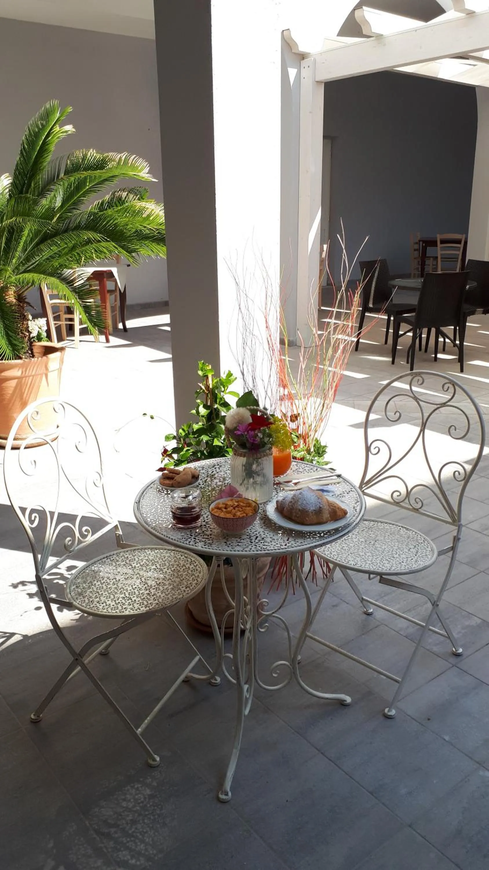 Patio in Chiostro Delle Cererie