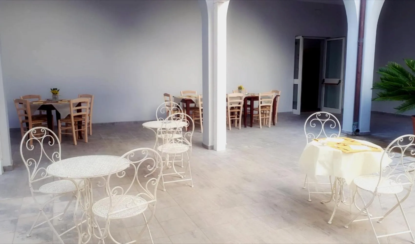 Patio in Chiostro Delle Cererie