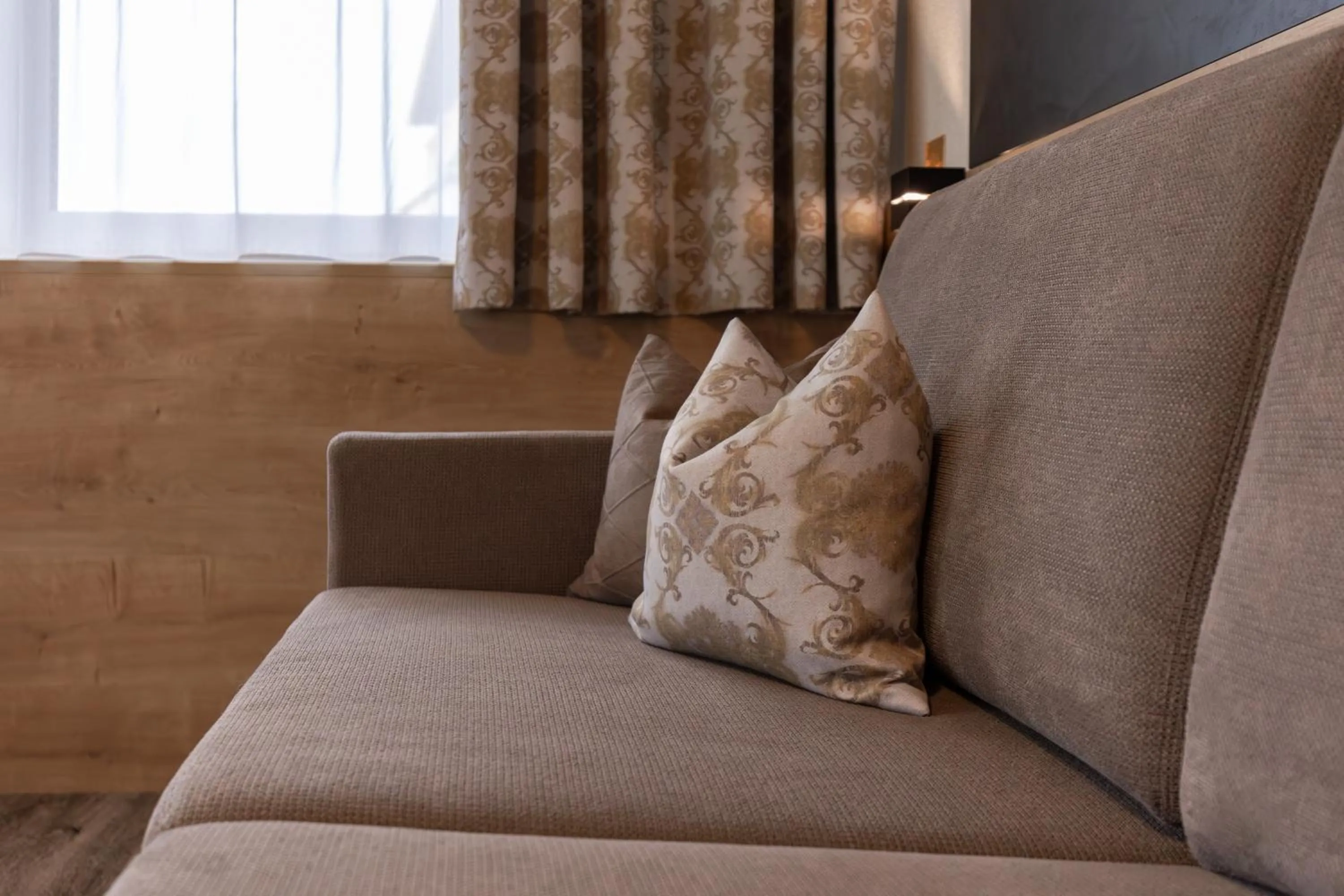 Living room in Das Aparthotel Olympia Tirol