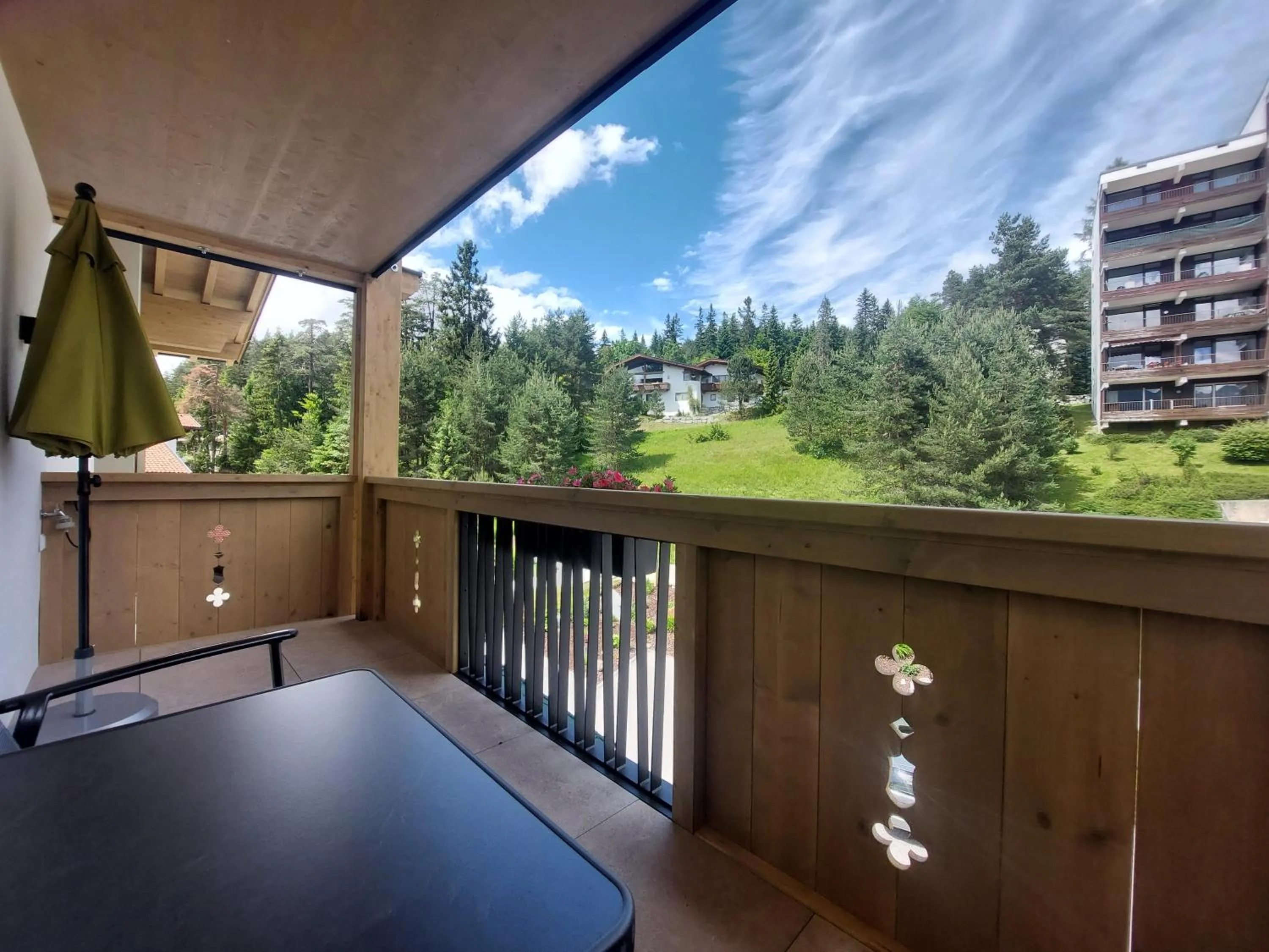 View (from property/room) in Das Aparthotel Olympia Tirol