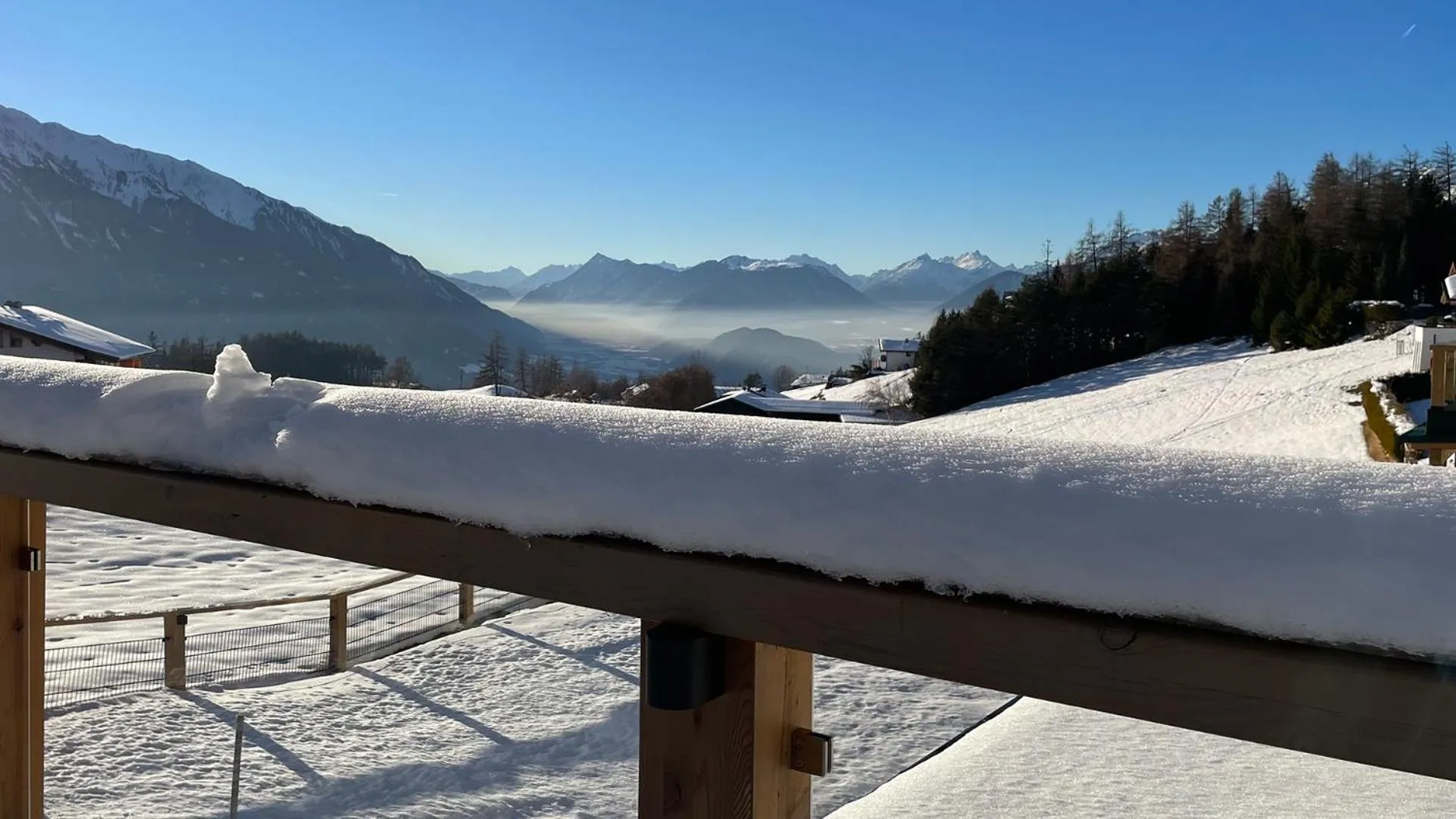 Natural landscape in Das Aparthotel Olympia Tirol